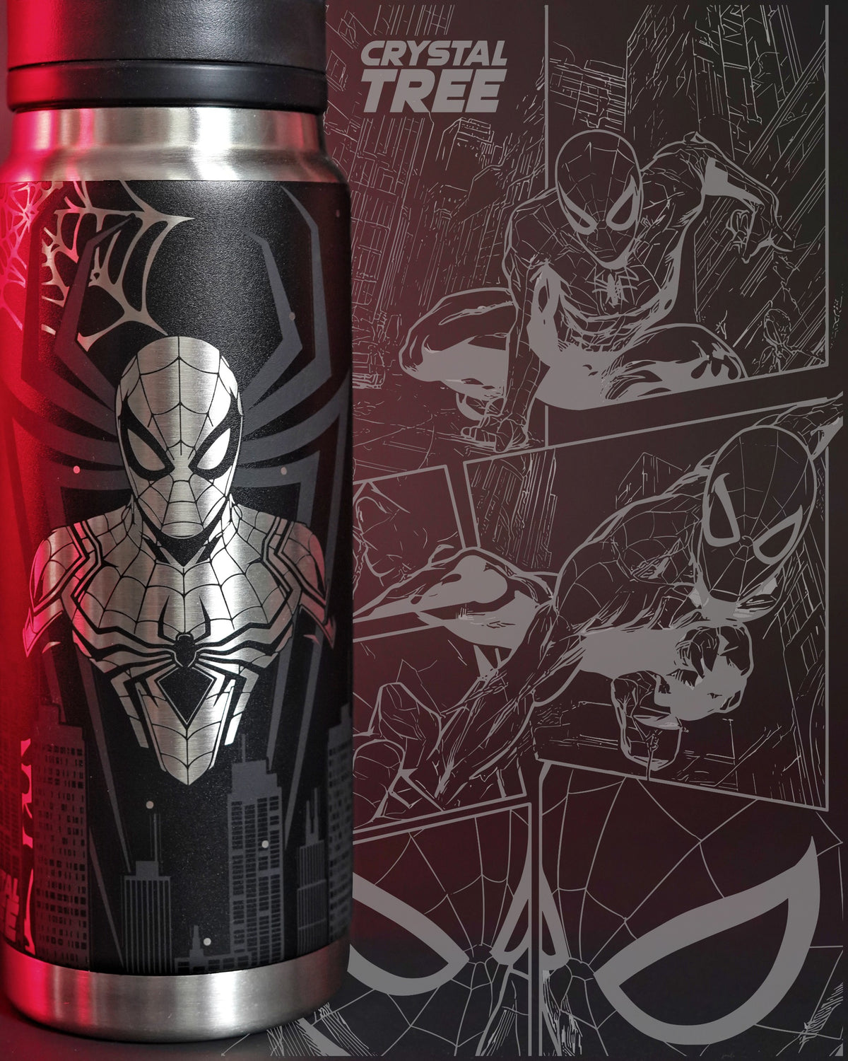 Botella Core | Spider Man