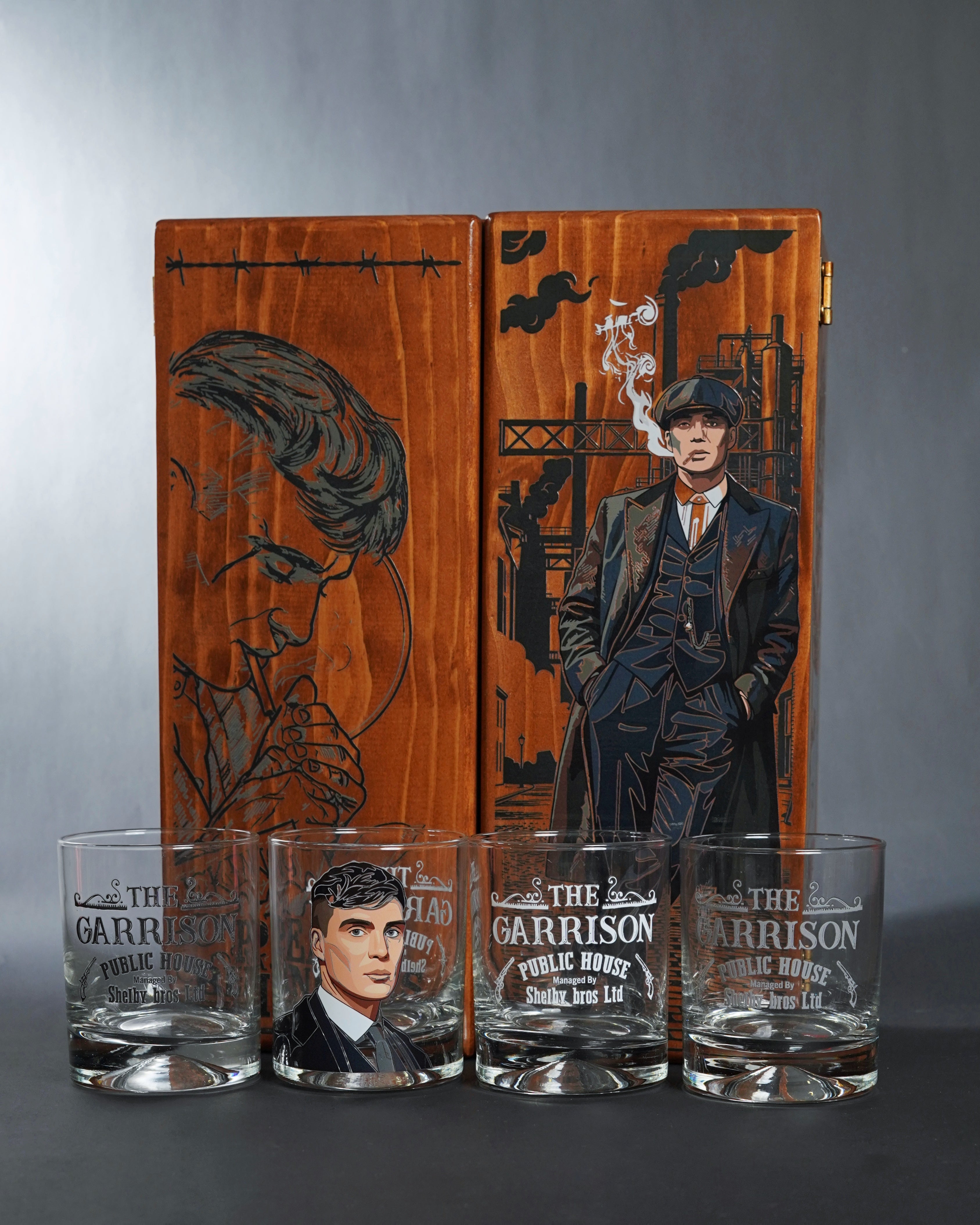 Set doble puerta Peaky Blinders