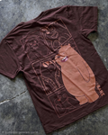 Camisa Pardo - Escandalosos