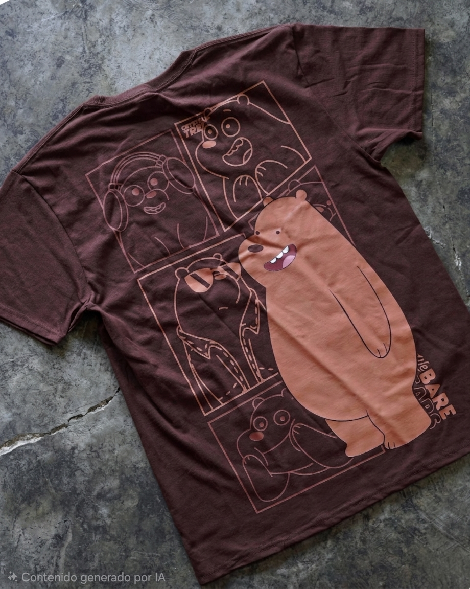 Camisa Pardo - Escandalosos