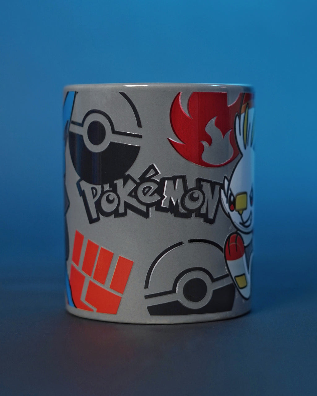 Taza Lucario y  Scorbunny