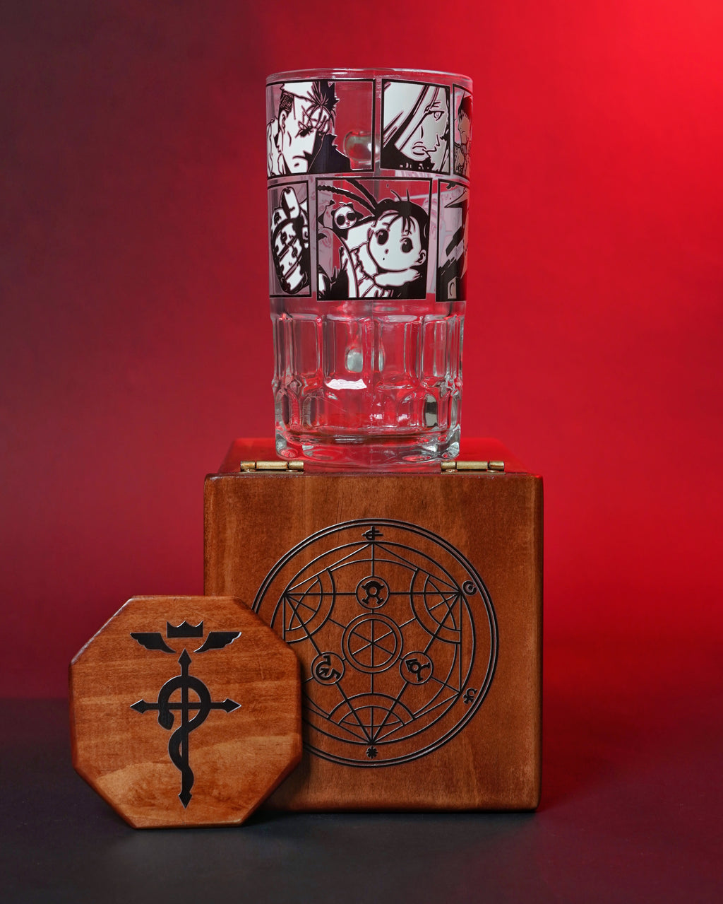 Set de jarra Fullmetal Alchemist