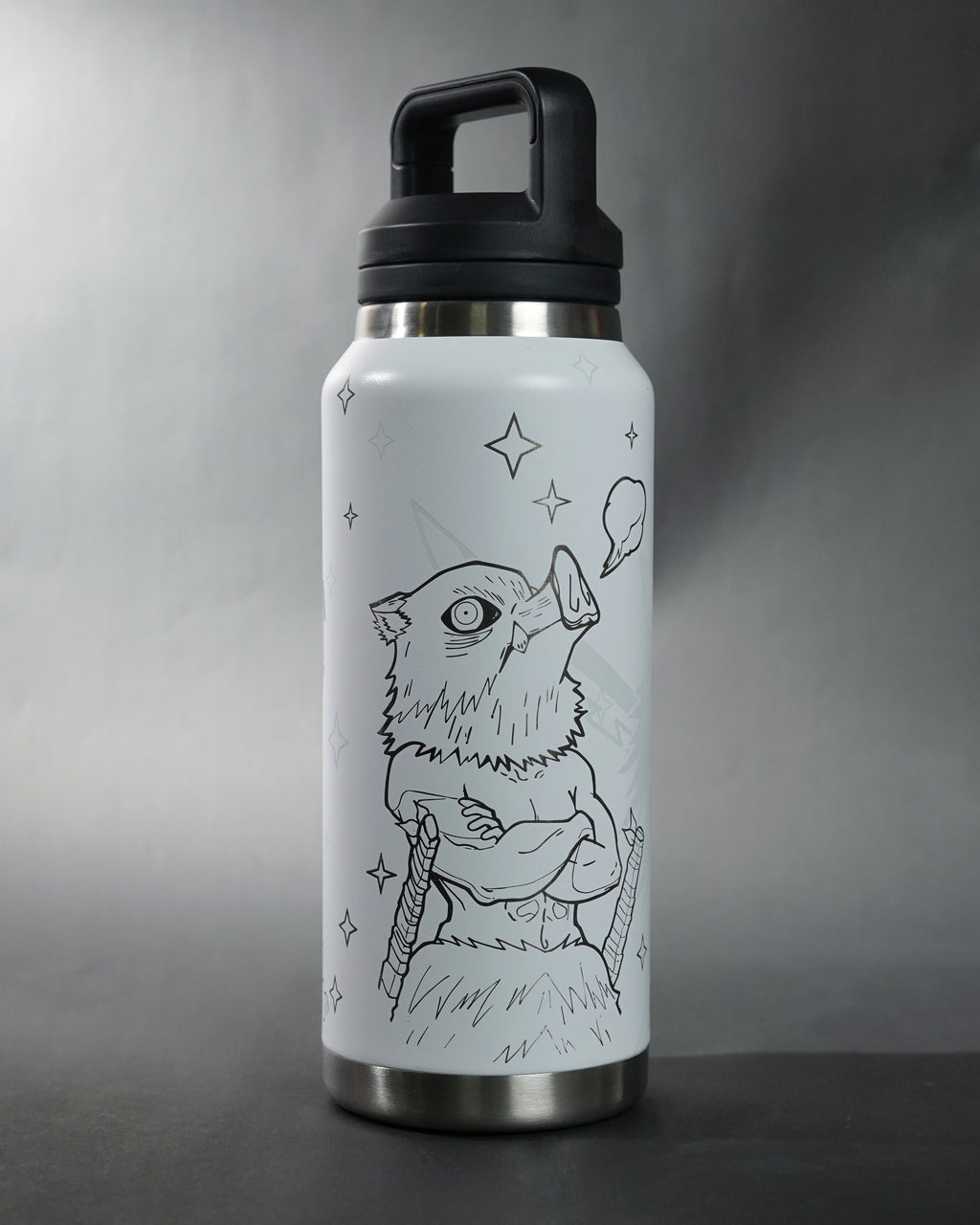 Inosuke Hashibira thermal bottle