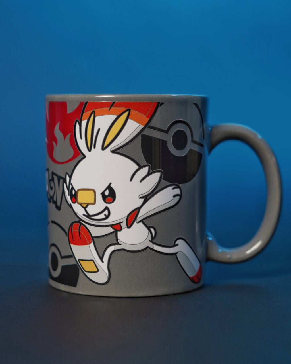 Taza Lucario y  Scorbunny