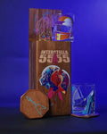 Daft Punk Set of 2 Whiskey Glasses