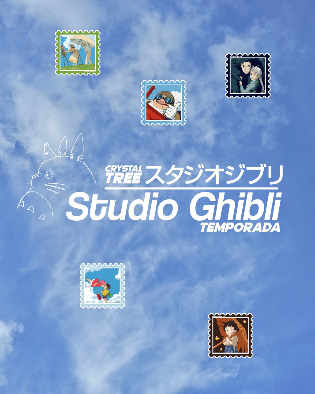 Botella Pop | Studio  Ghibli