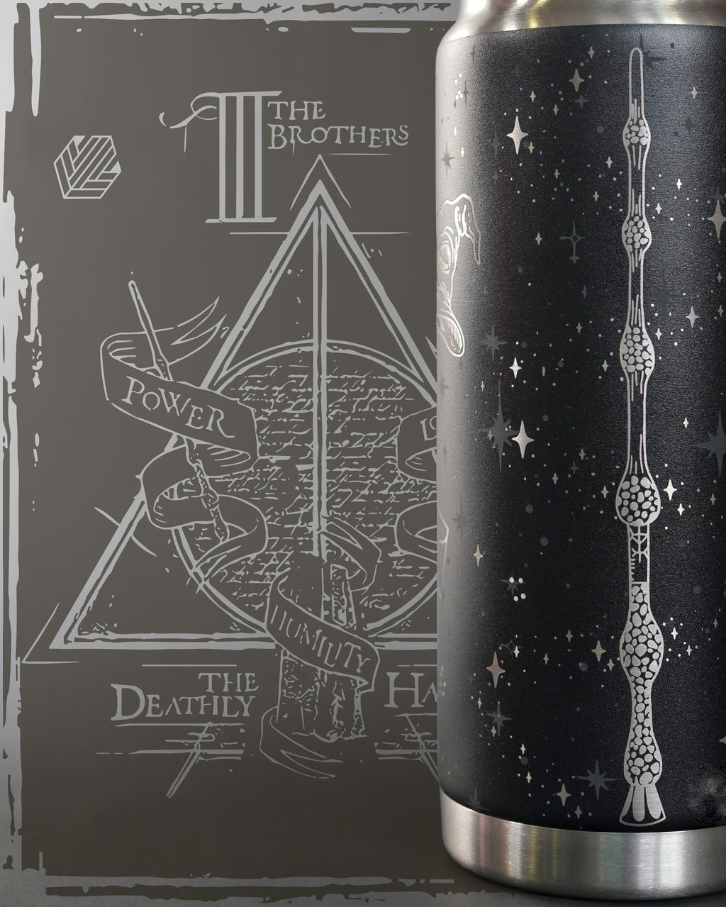 Botella Core | Harry Potter | Varita Sauco