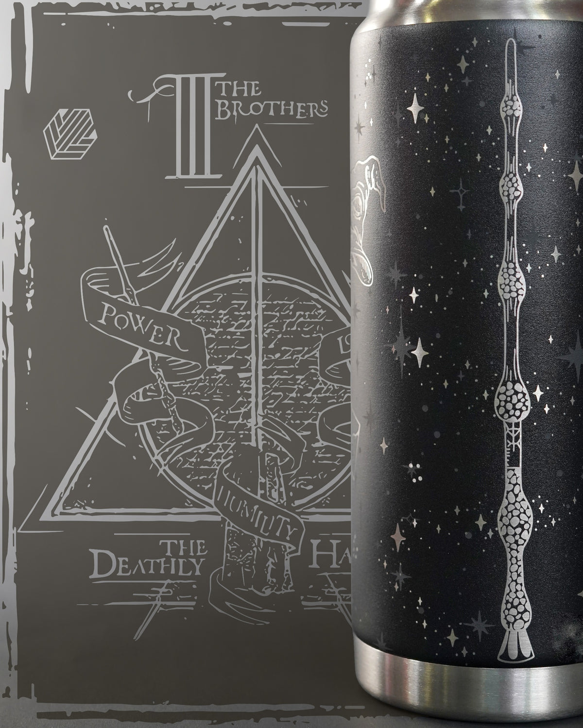 Botella Core | Harry Potter | Varita Sauco