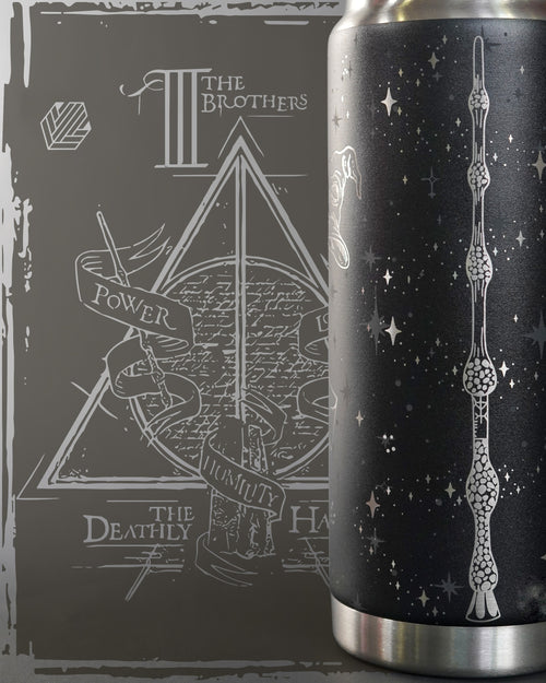 Botella Core | Harry Potter | Varita Sauco