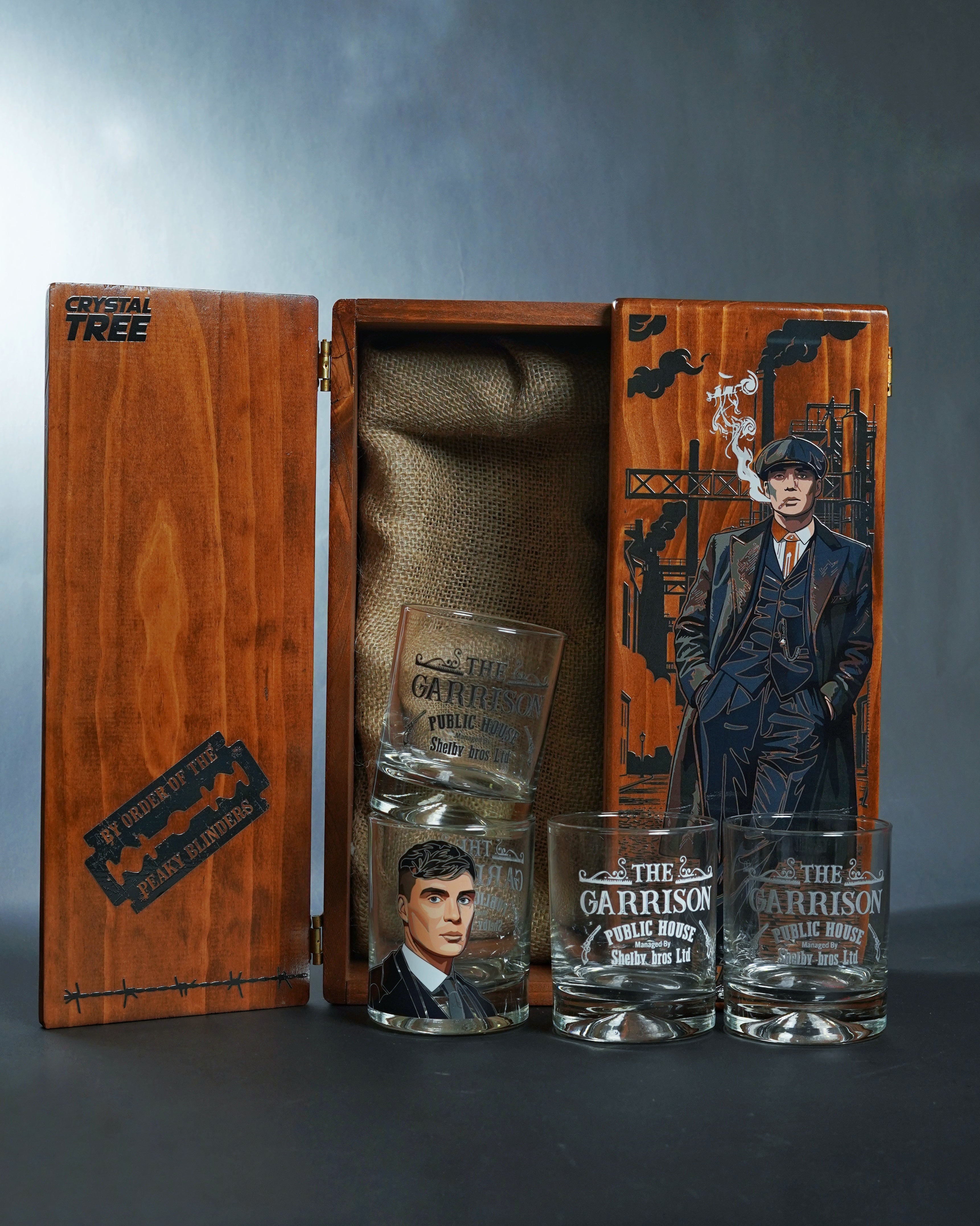 Set doble puerta Peaky Blinders