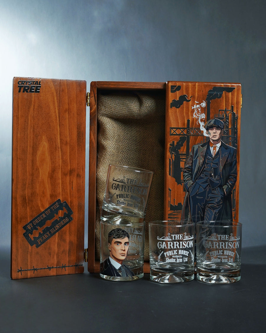 Set doble puerta Peaky Blinders