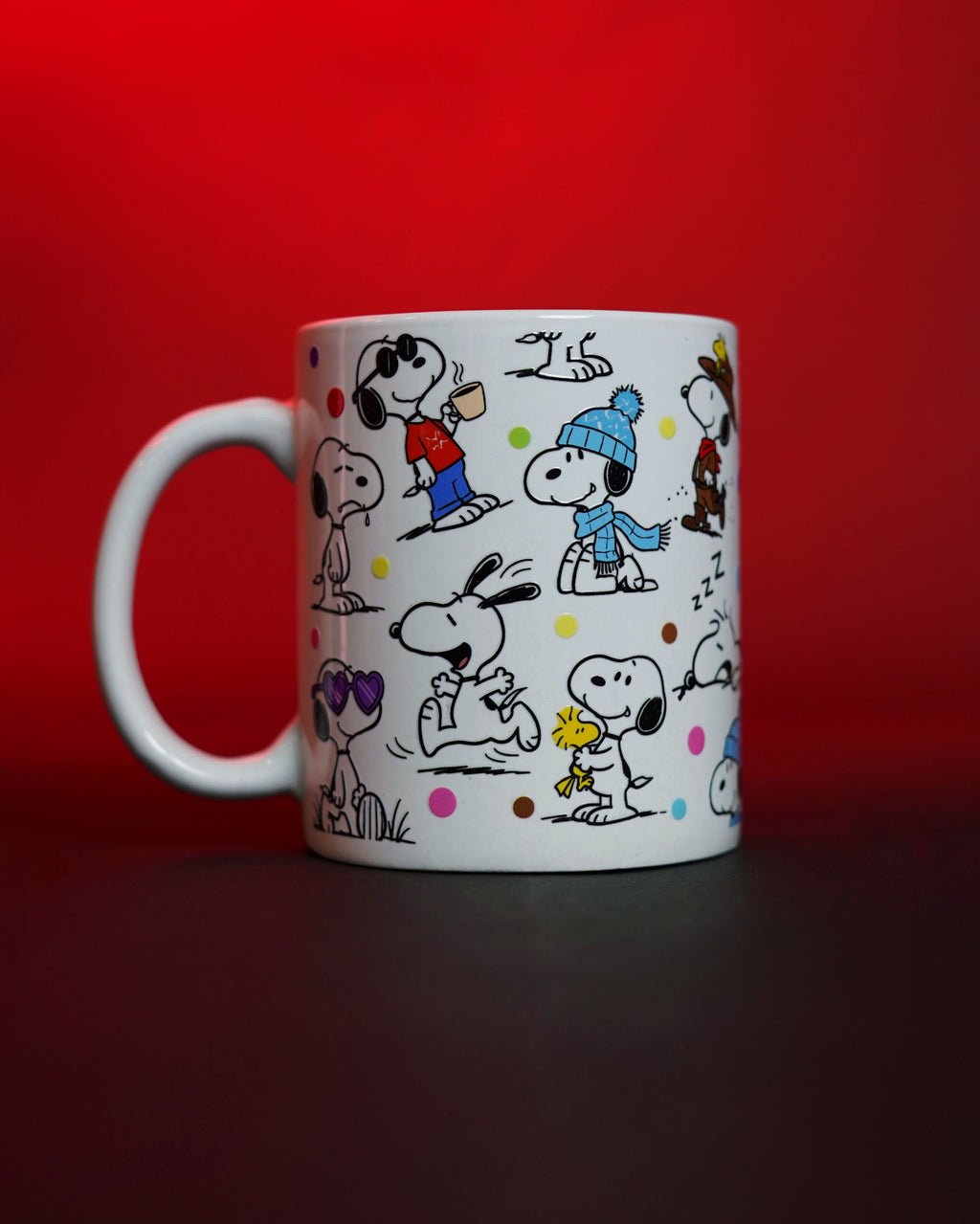 Taza Snoopy