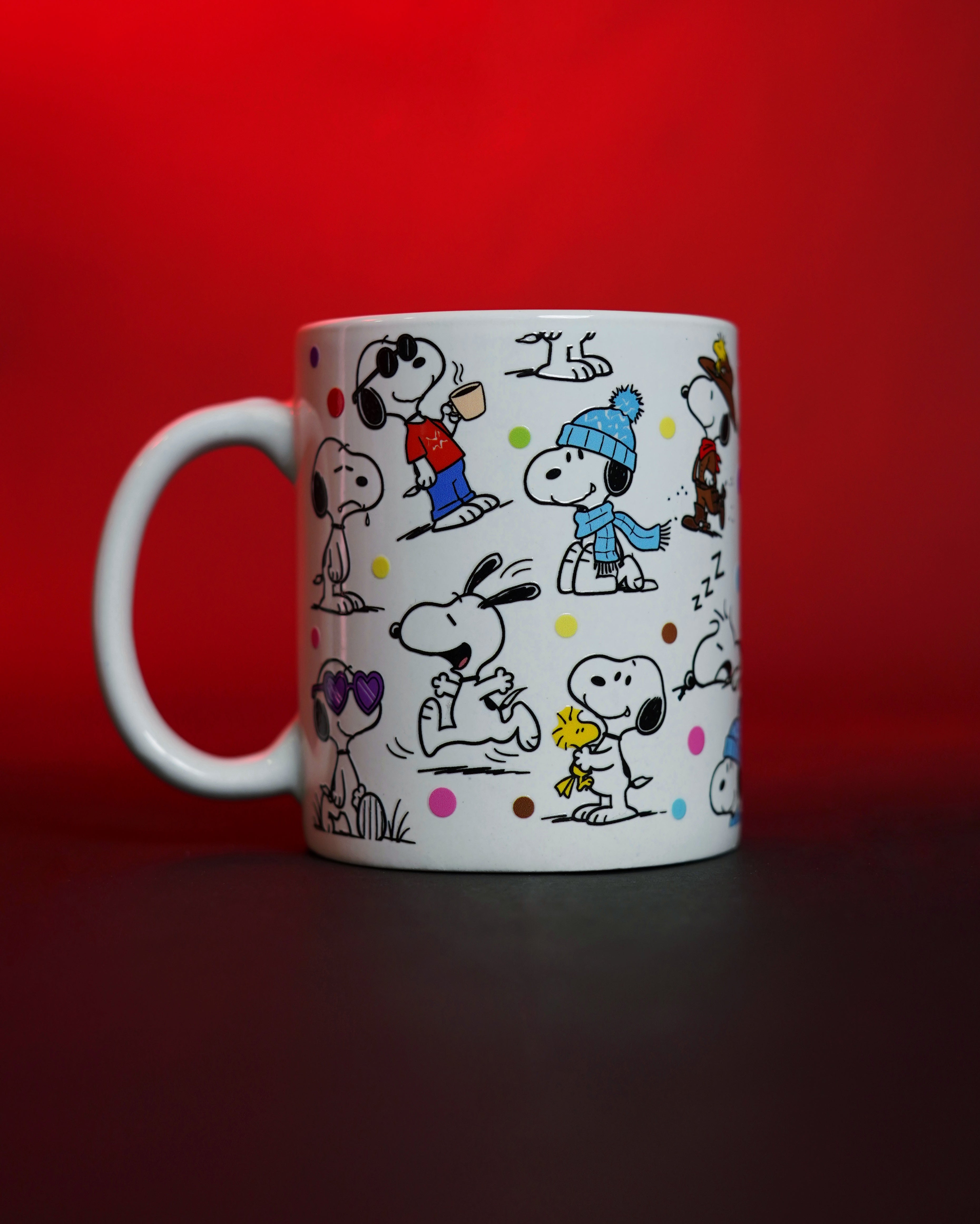 Taza Snoopy