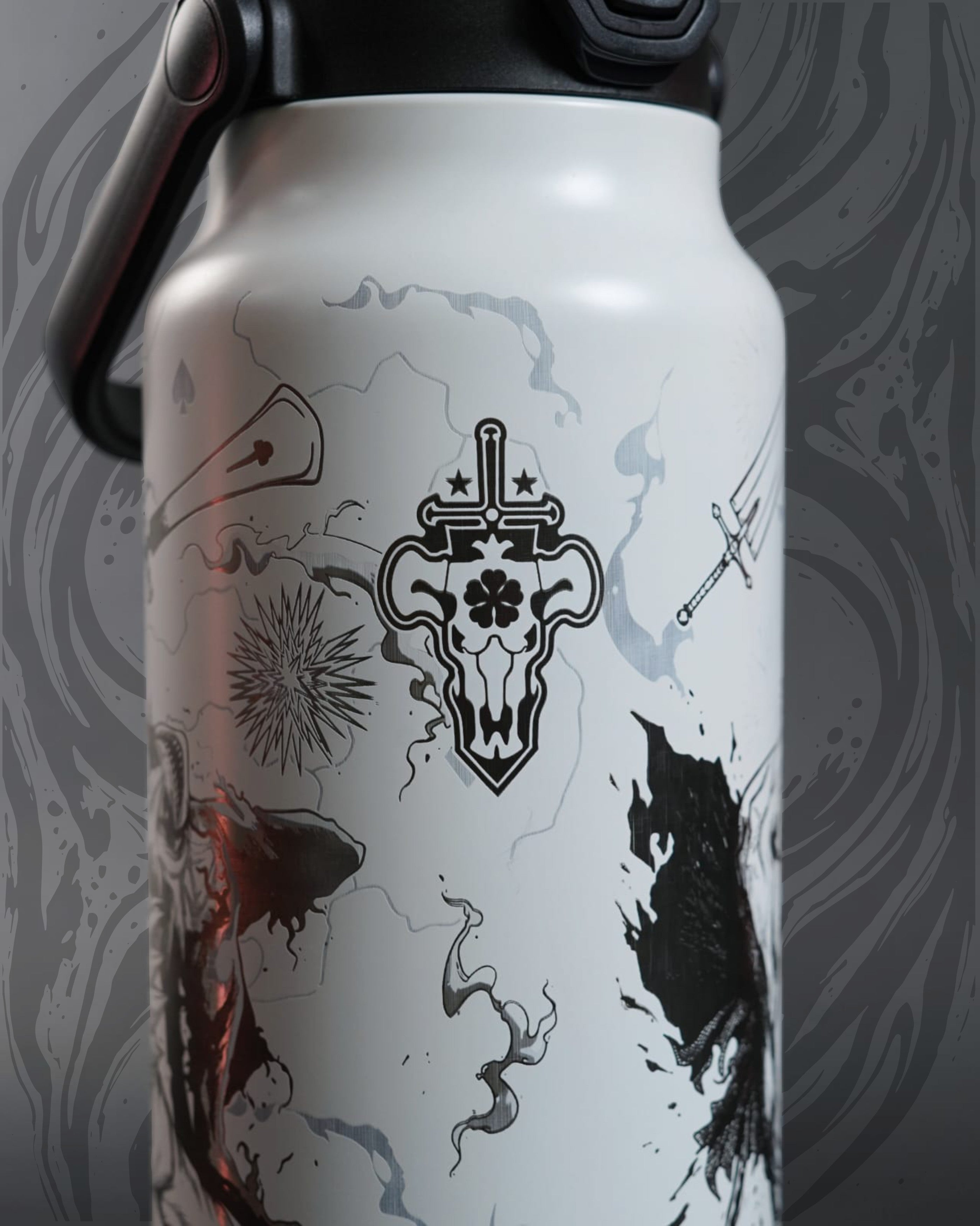 Botella Térmica Black Clover 1.8L