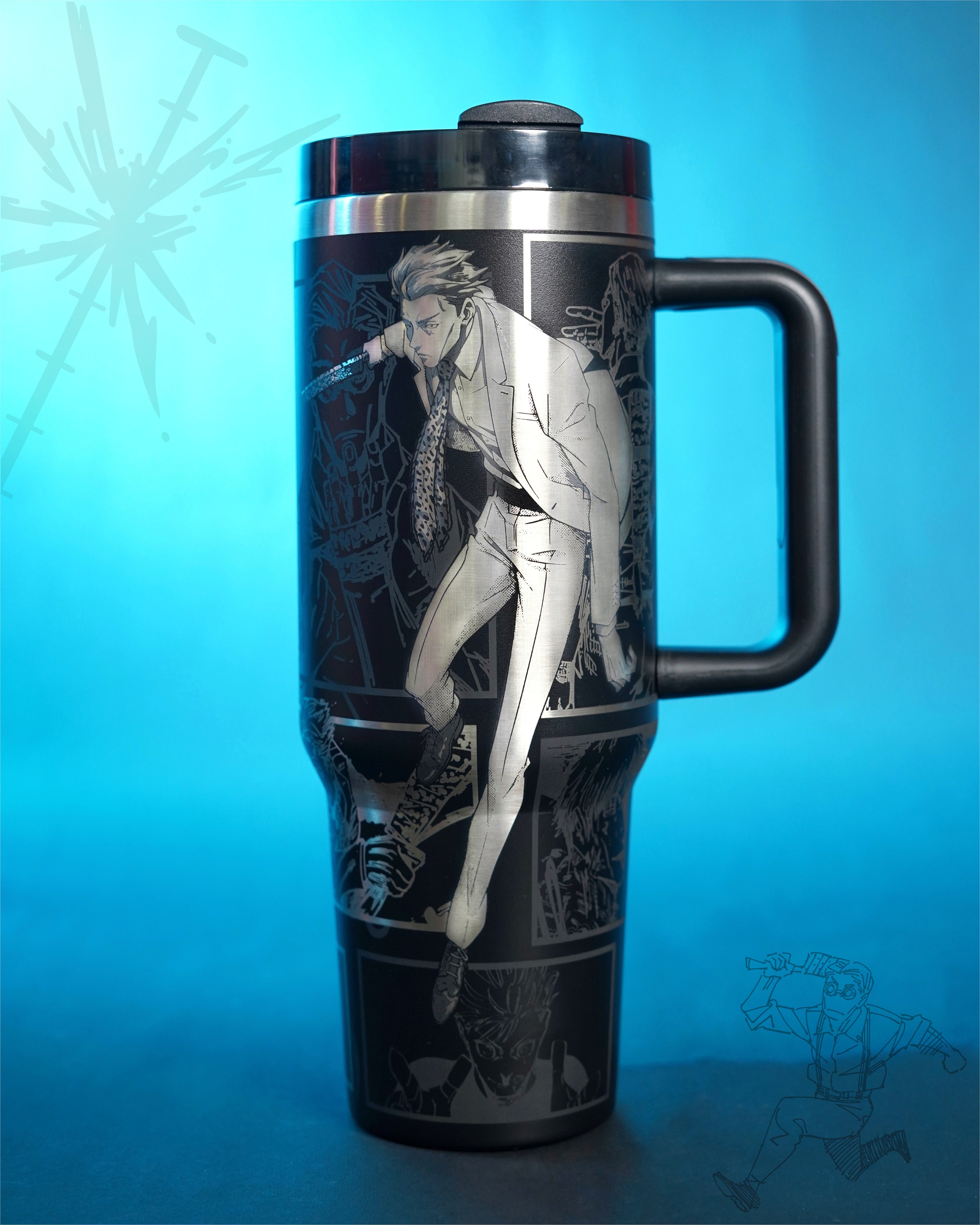 Tumbler Gojo -  Nanami