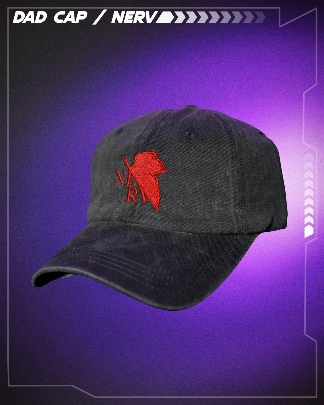 Dad Cap Evangelion - NERV