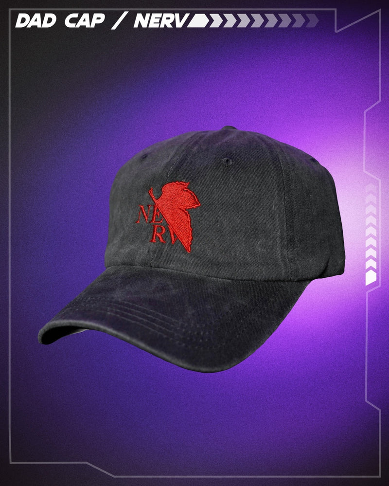 Boné de pai Evangelion - NERV