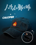 Boné de pai inspirado em A Viagem de Chihiro - Calcifer