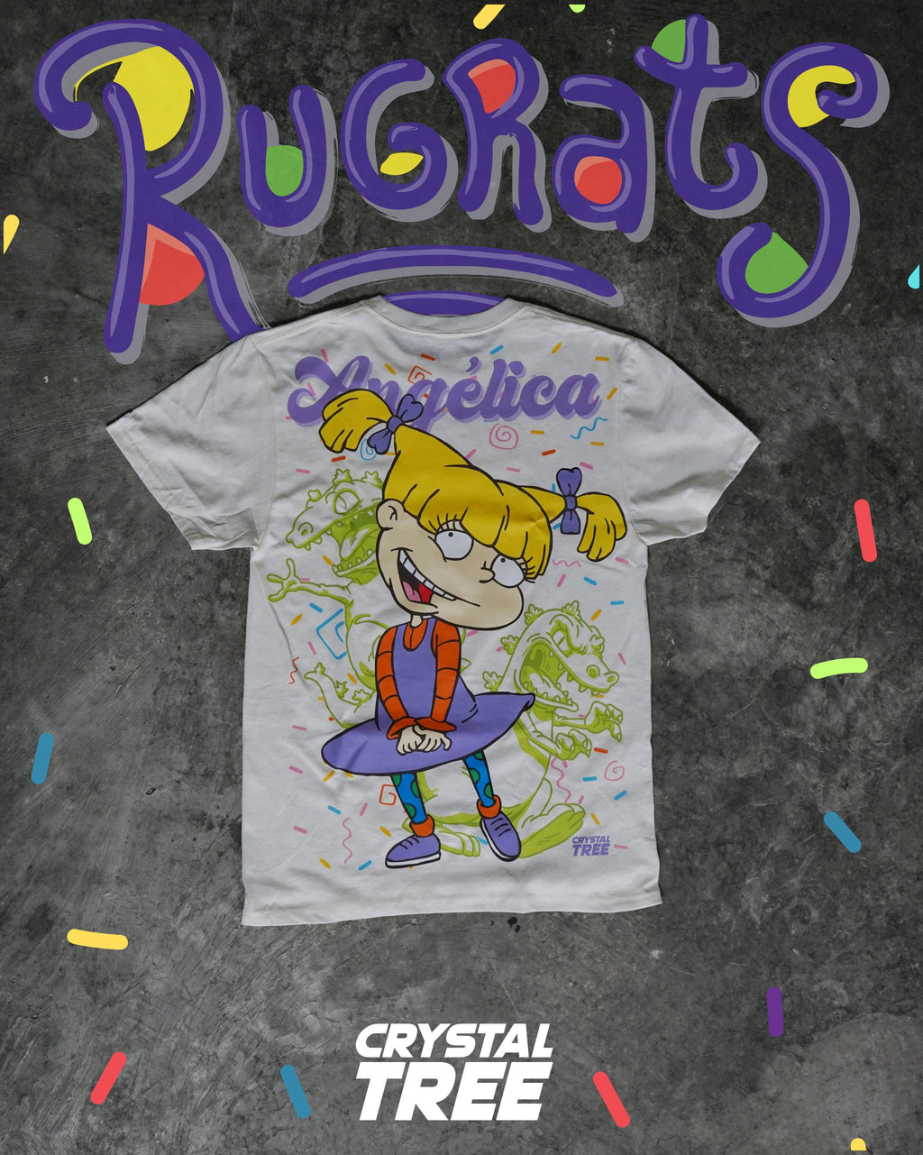 Camisa Rugrats - Angelica