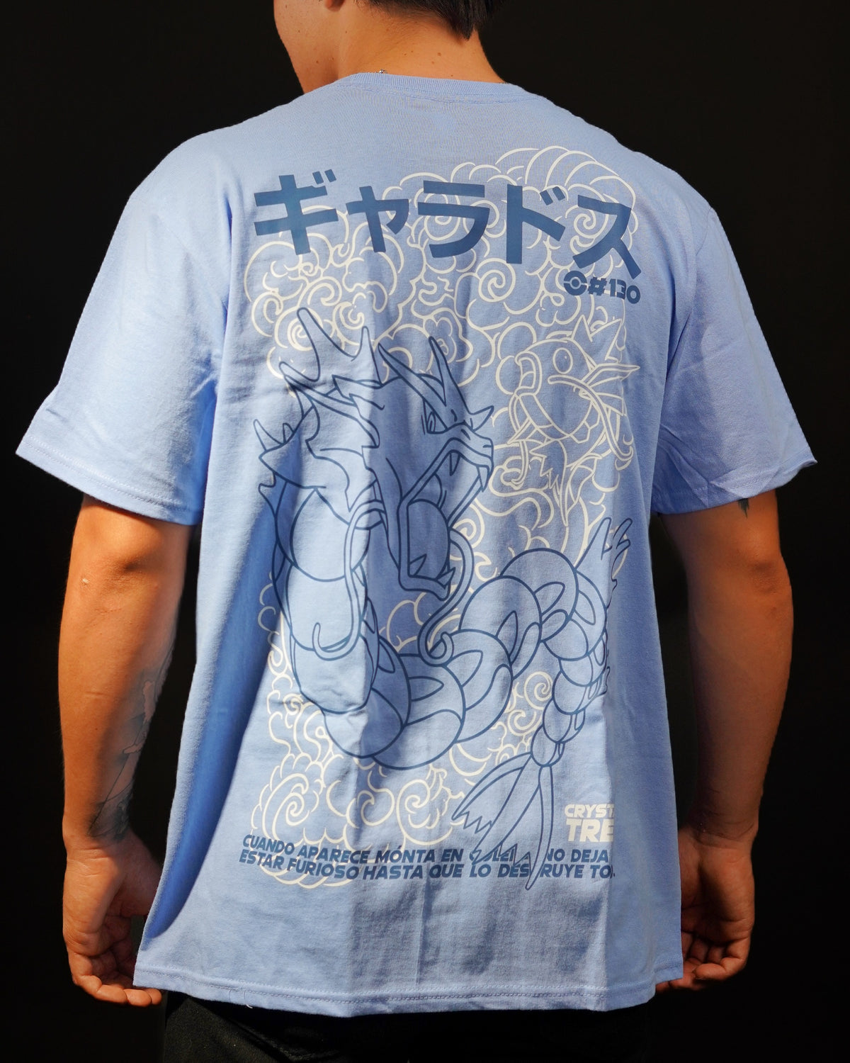 Camisa | Pokemon | Gyarados
