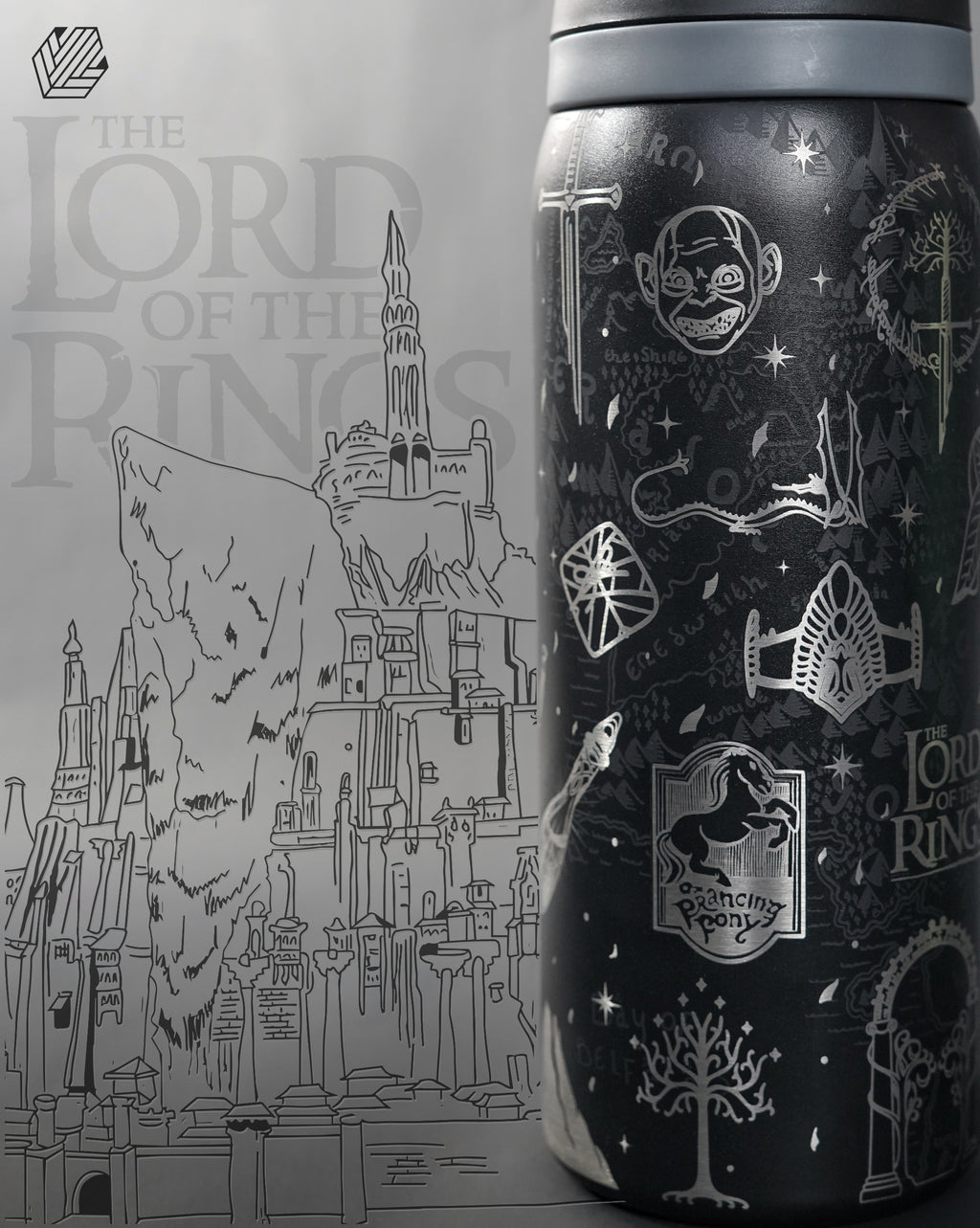 Botella Shift | Señor de los anillos