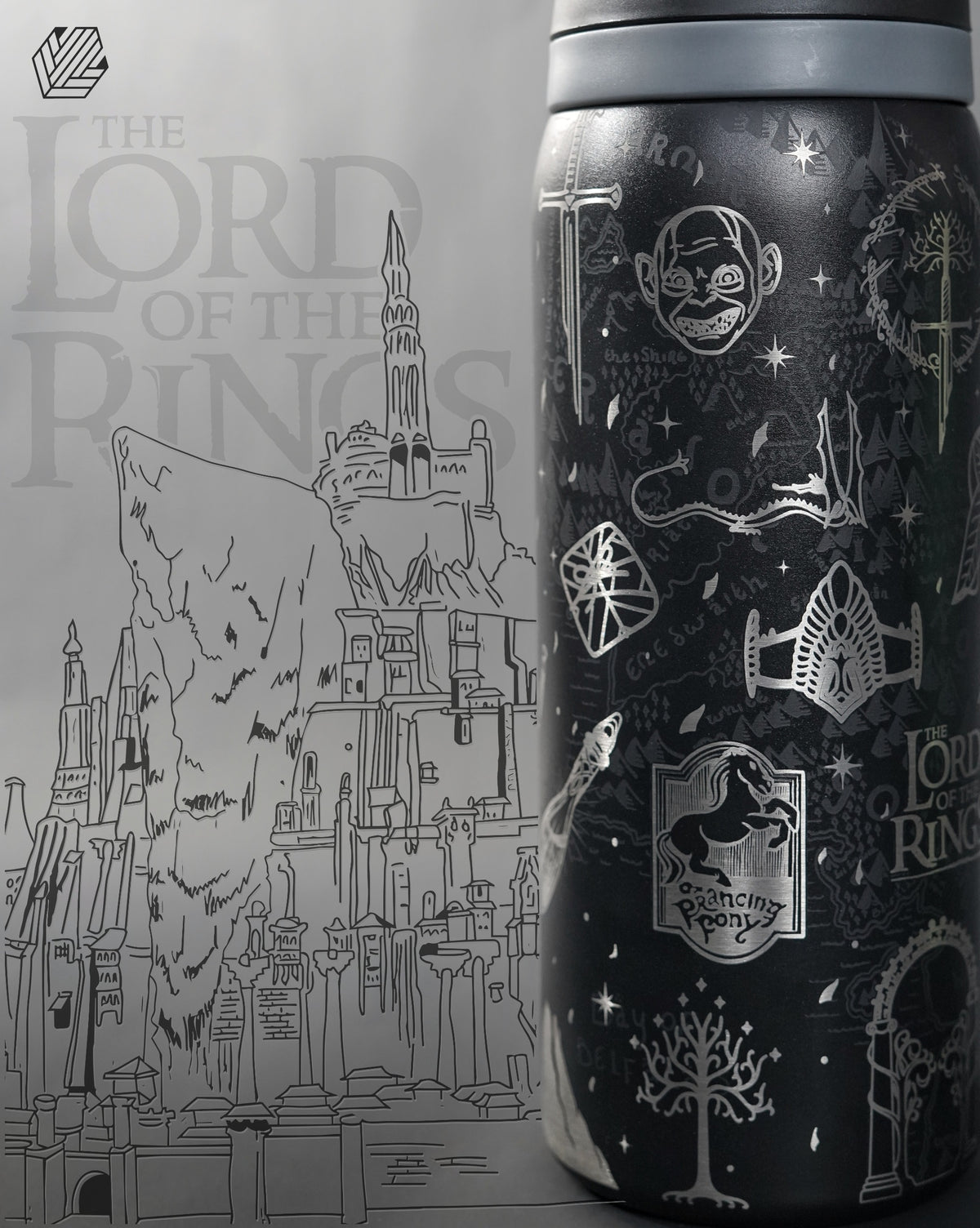 Botella Shift | Señor de los anillos