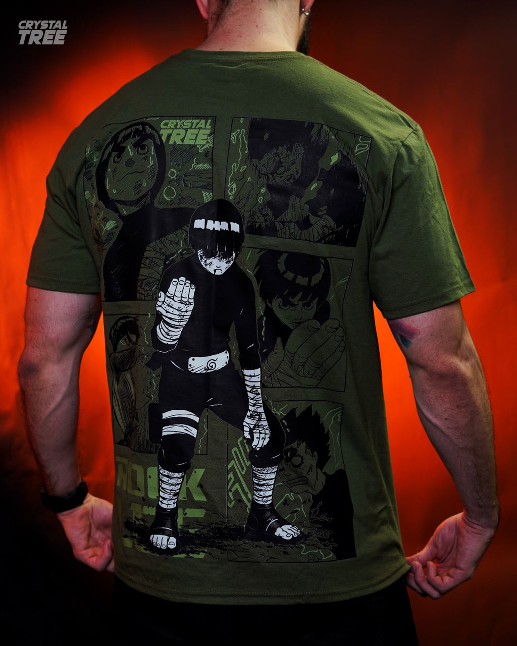 Camisa Rock Lee