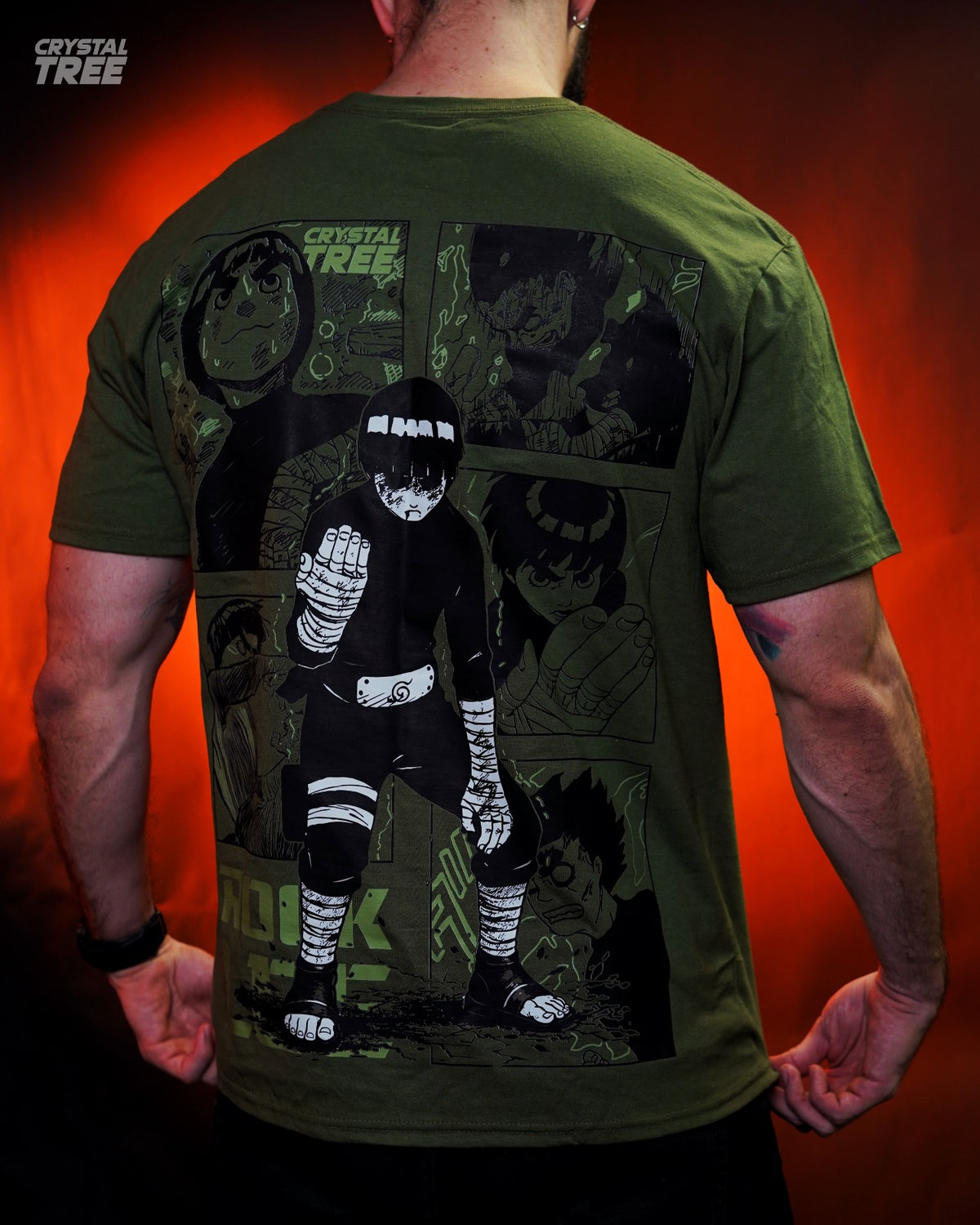 Camisa Rock Lee