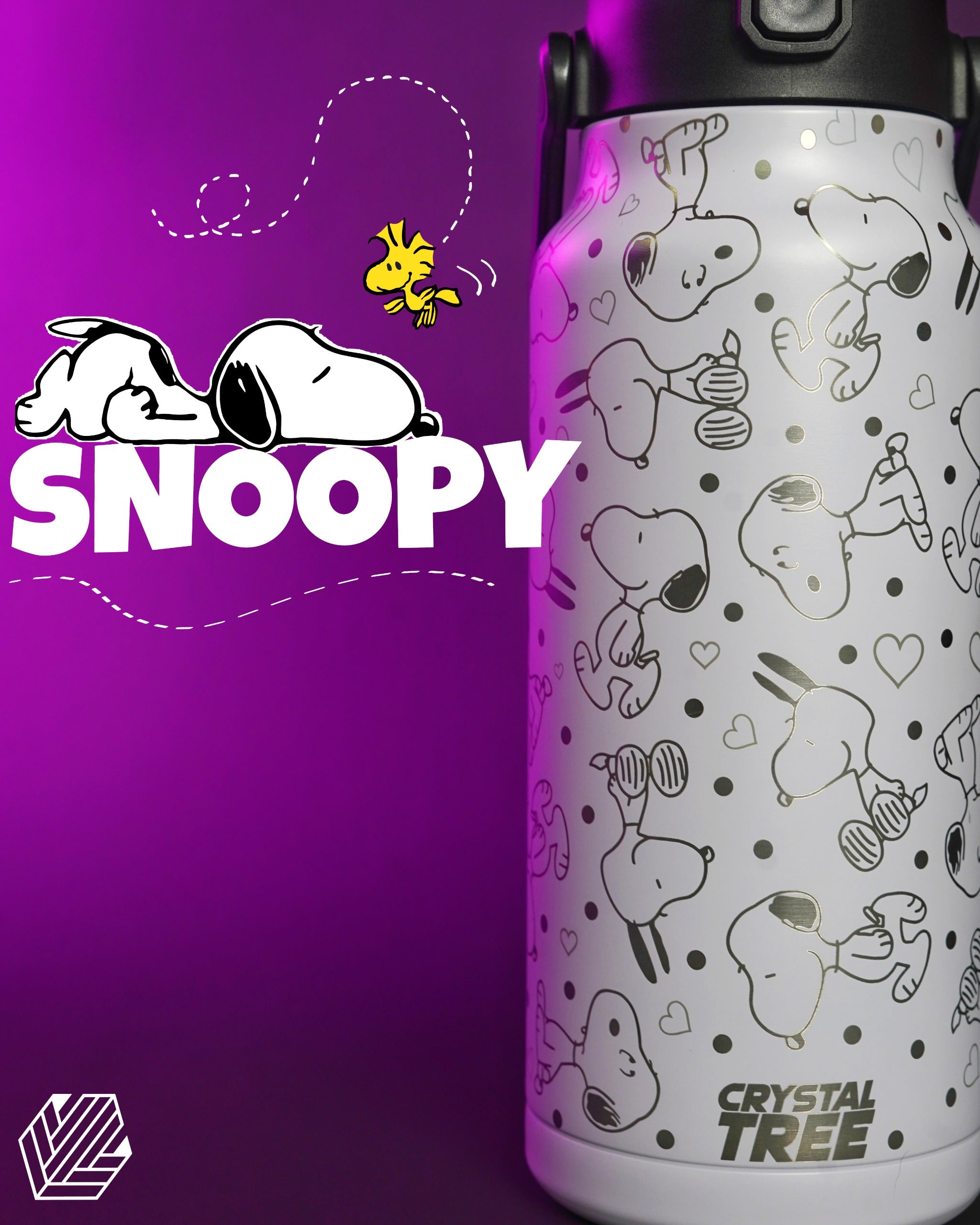 Botella Térmica 1.8L Snoopy