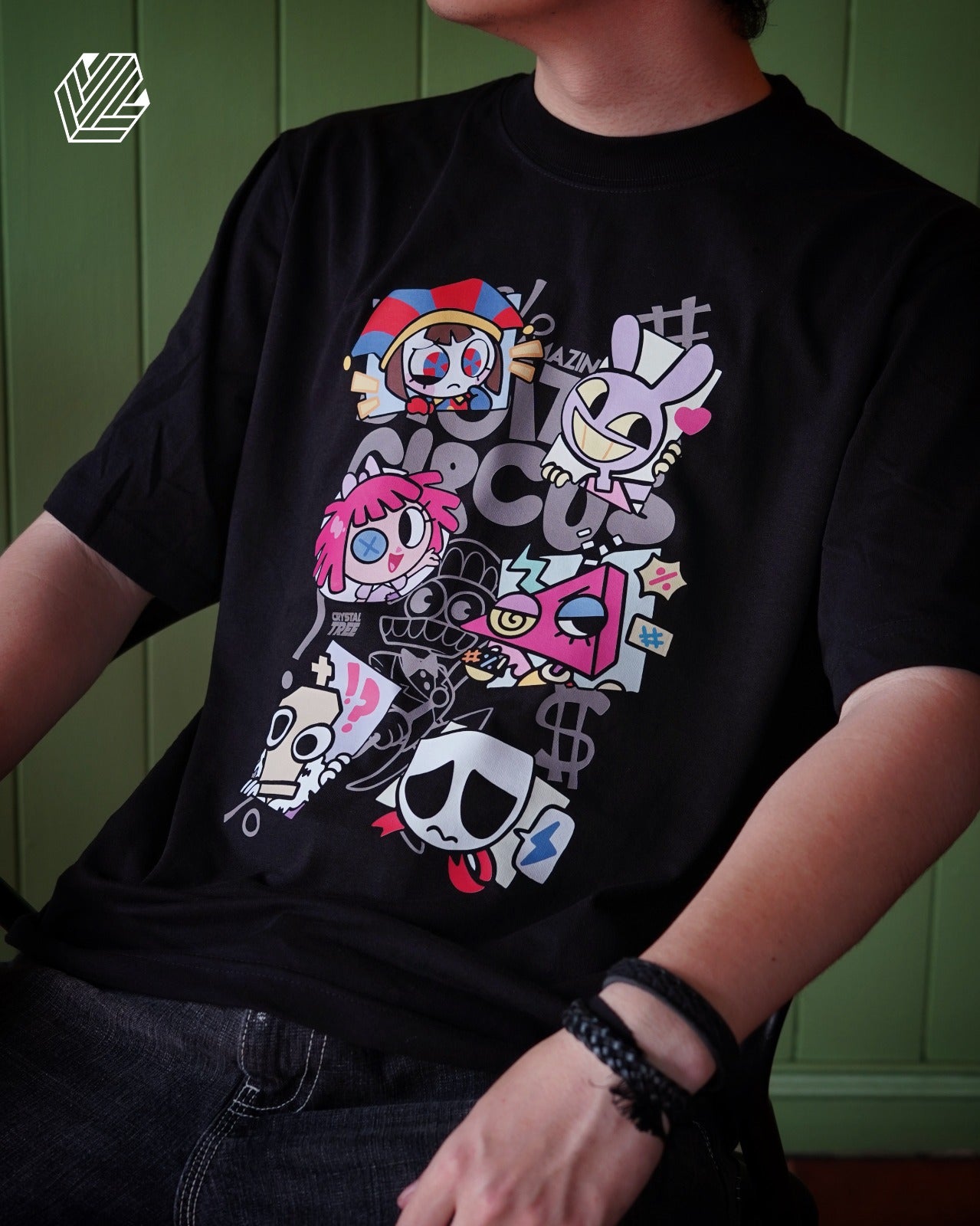 Camisa - Amazing Digital Circus