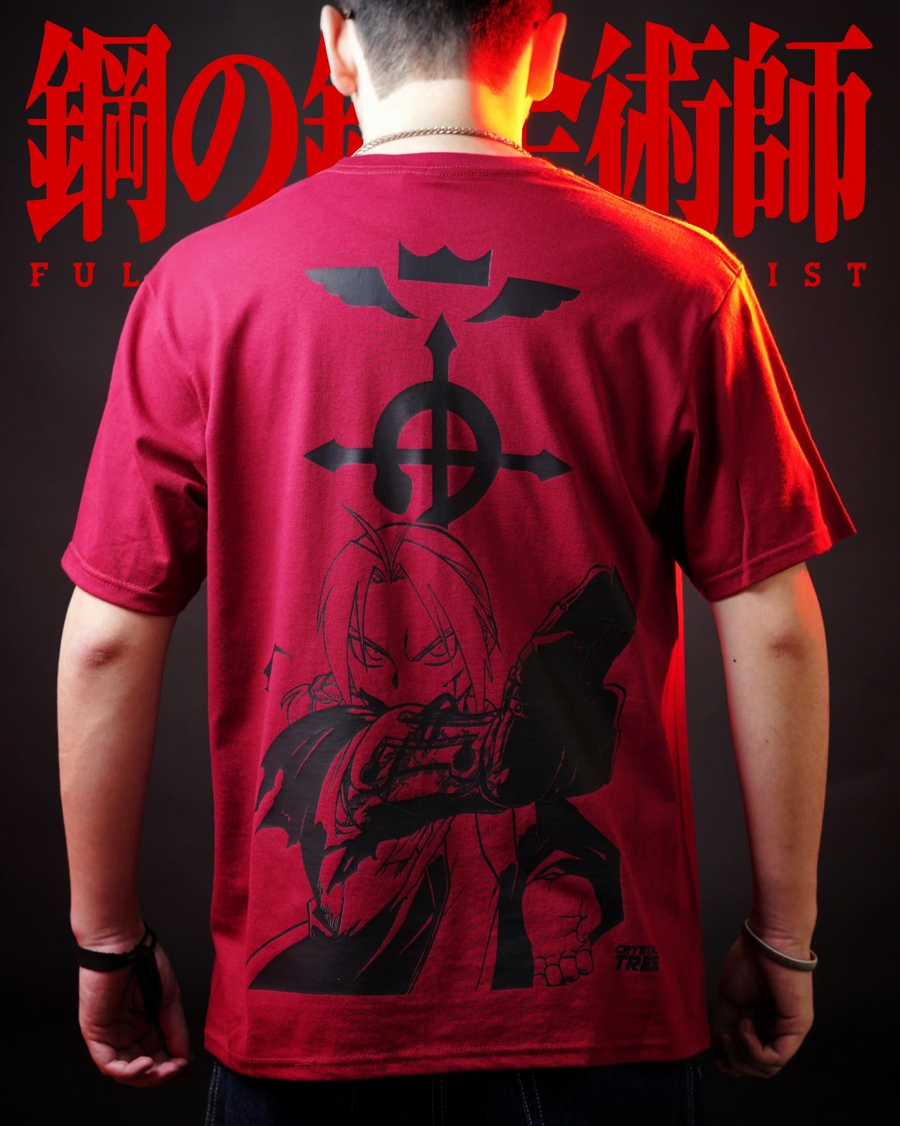Camisa Edward Elric - Fullmetal Alchemist