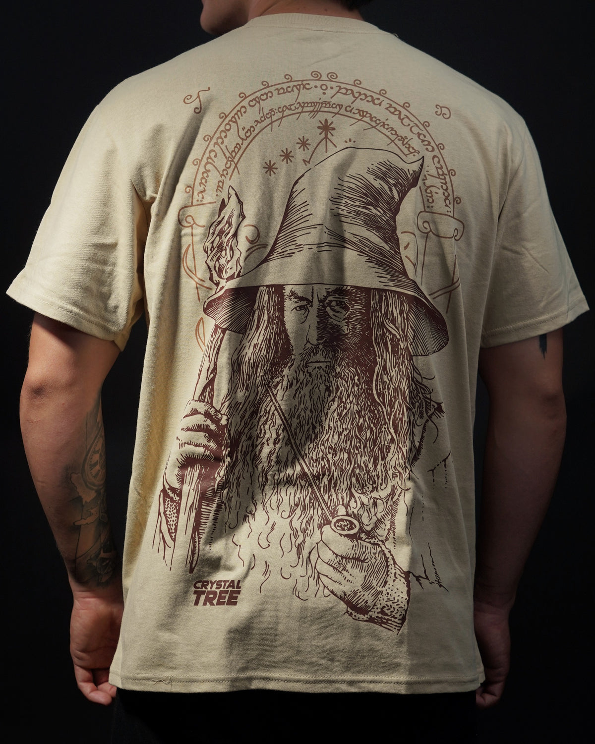 Camiseta Gandalf Senhor dos Anéis
