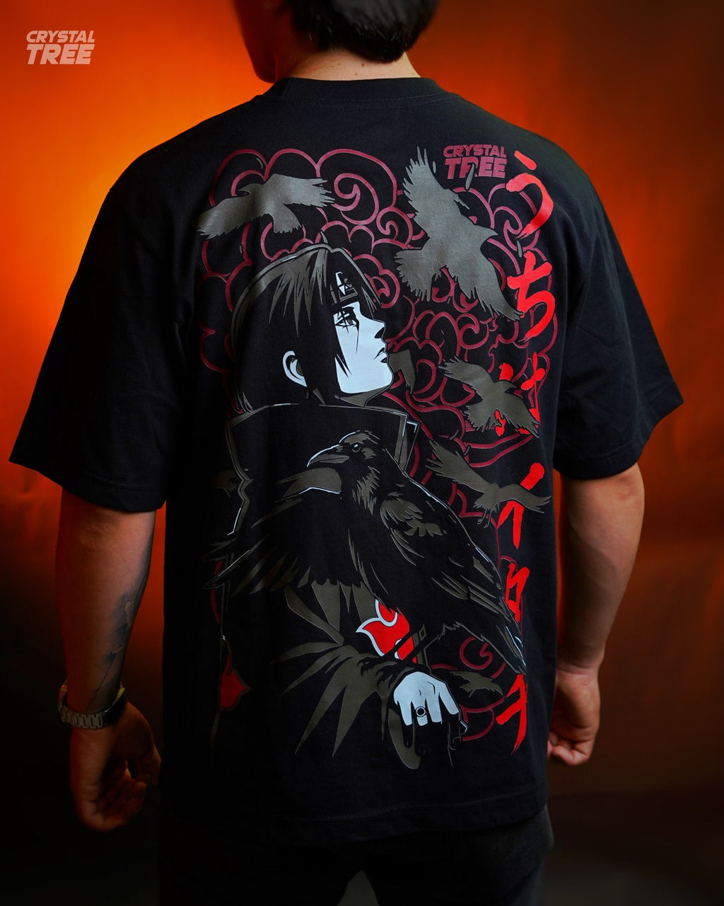 Camisa Itachi