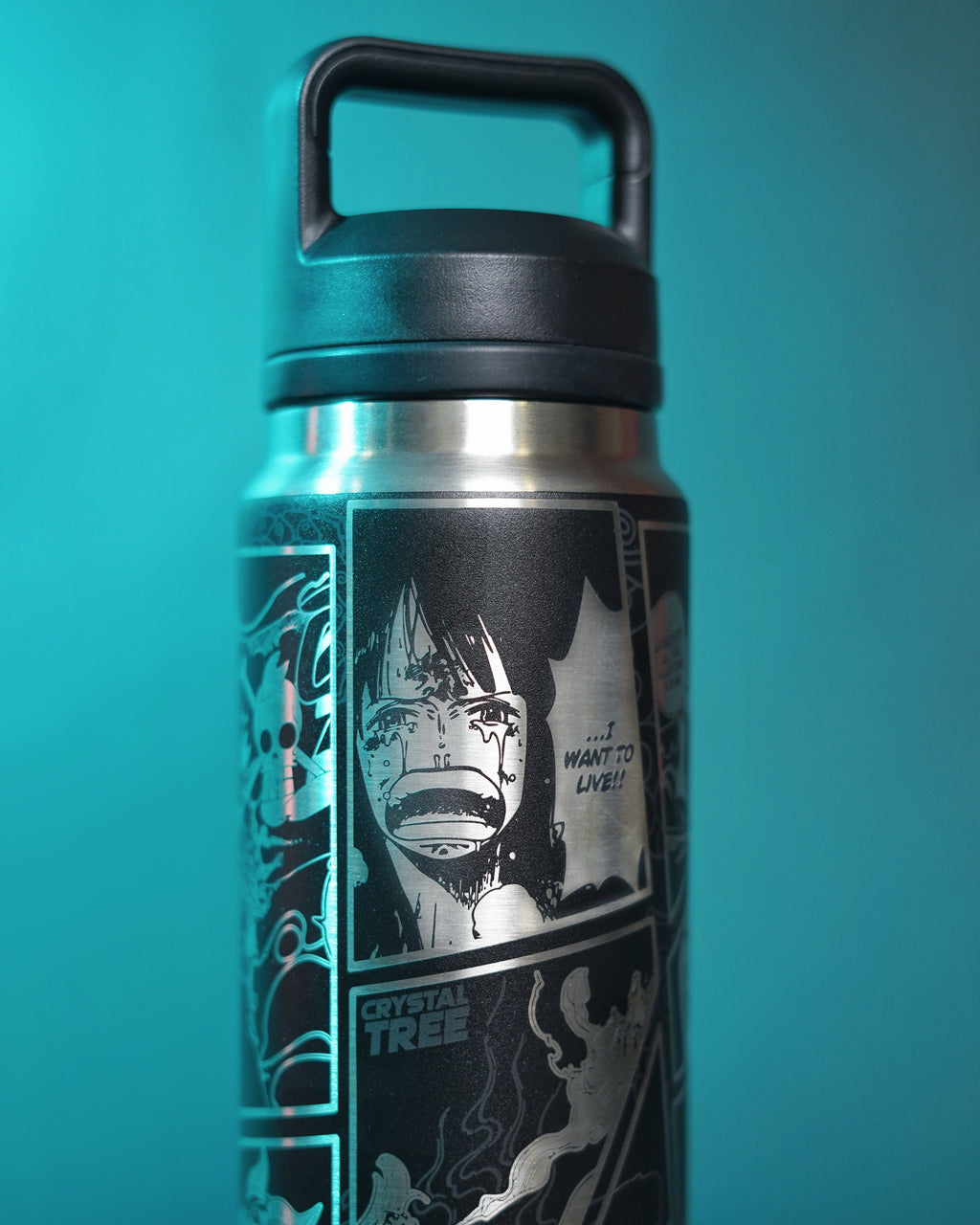 Botella Térmica One Piece Tripulación 2.0