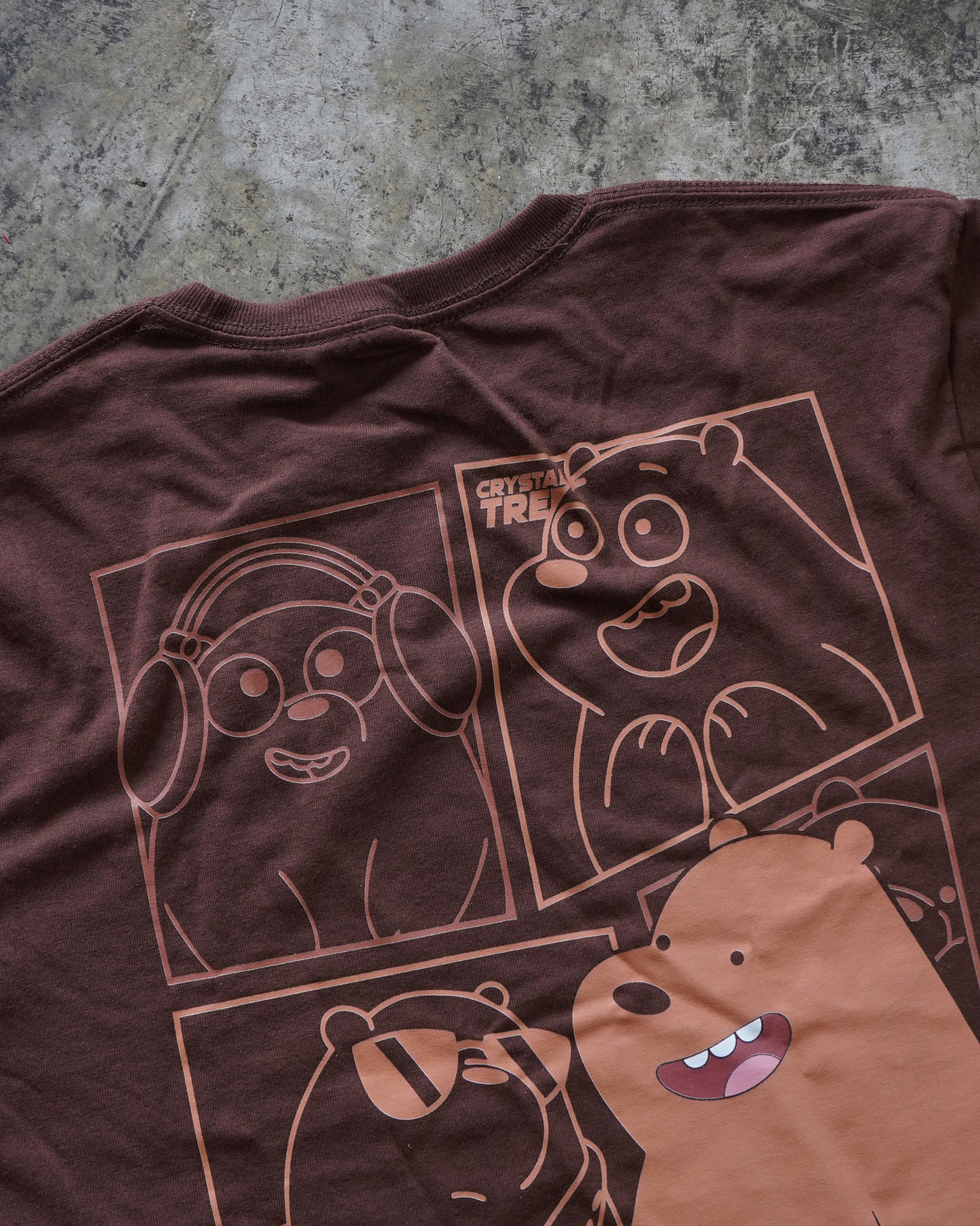 Camisa Pardo - Escandalosos