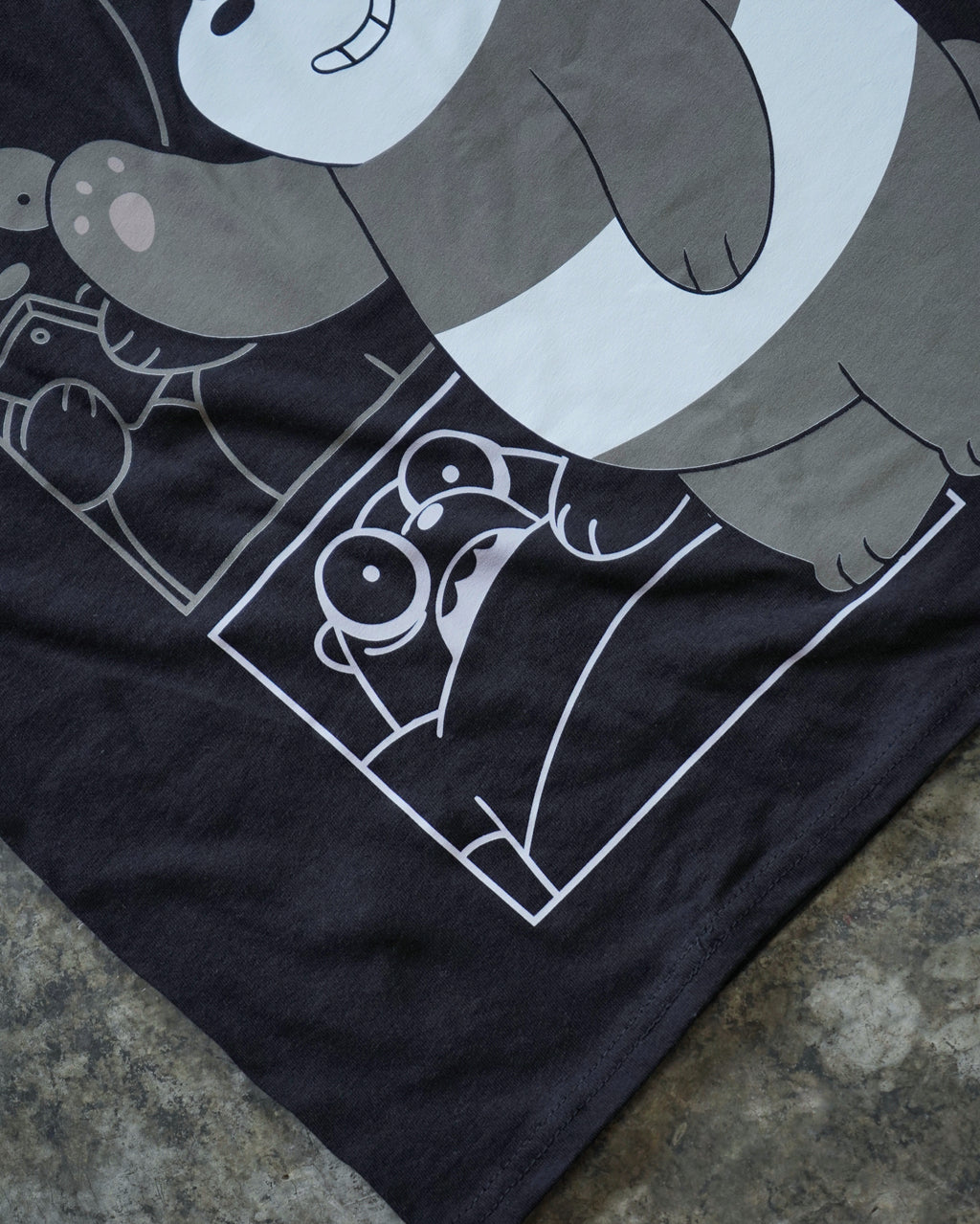 Camisa Panda - Escandalosos