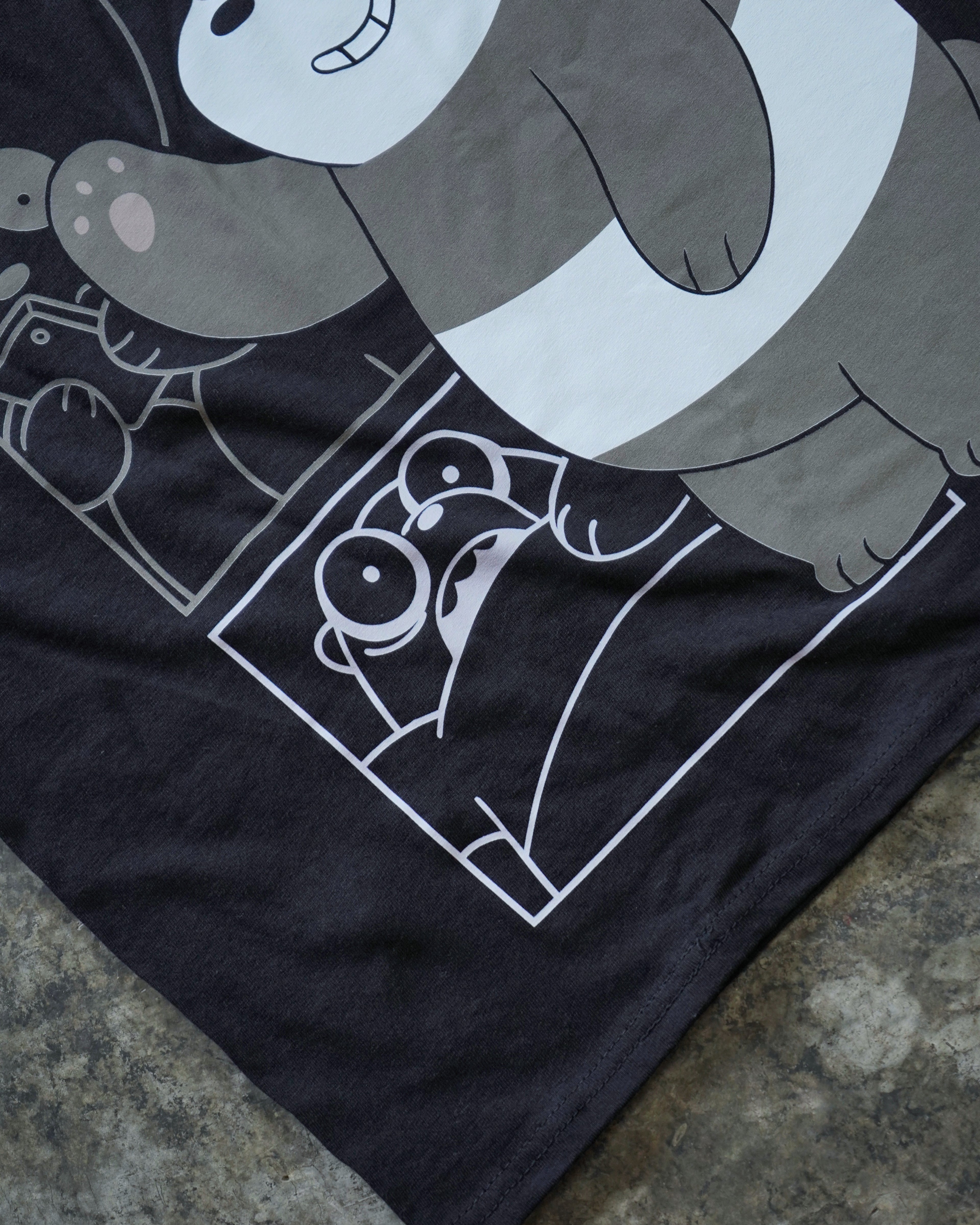 Camisa Panda - Escandalosos