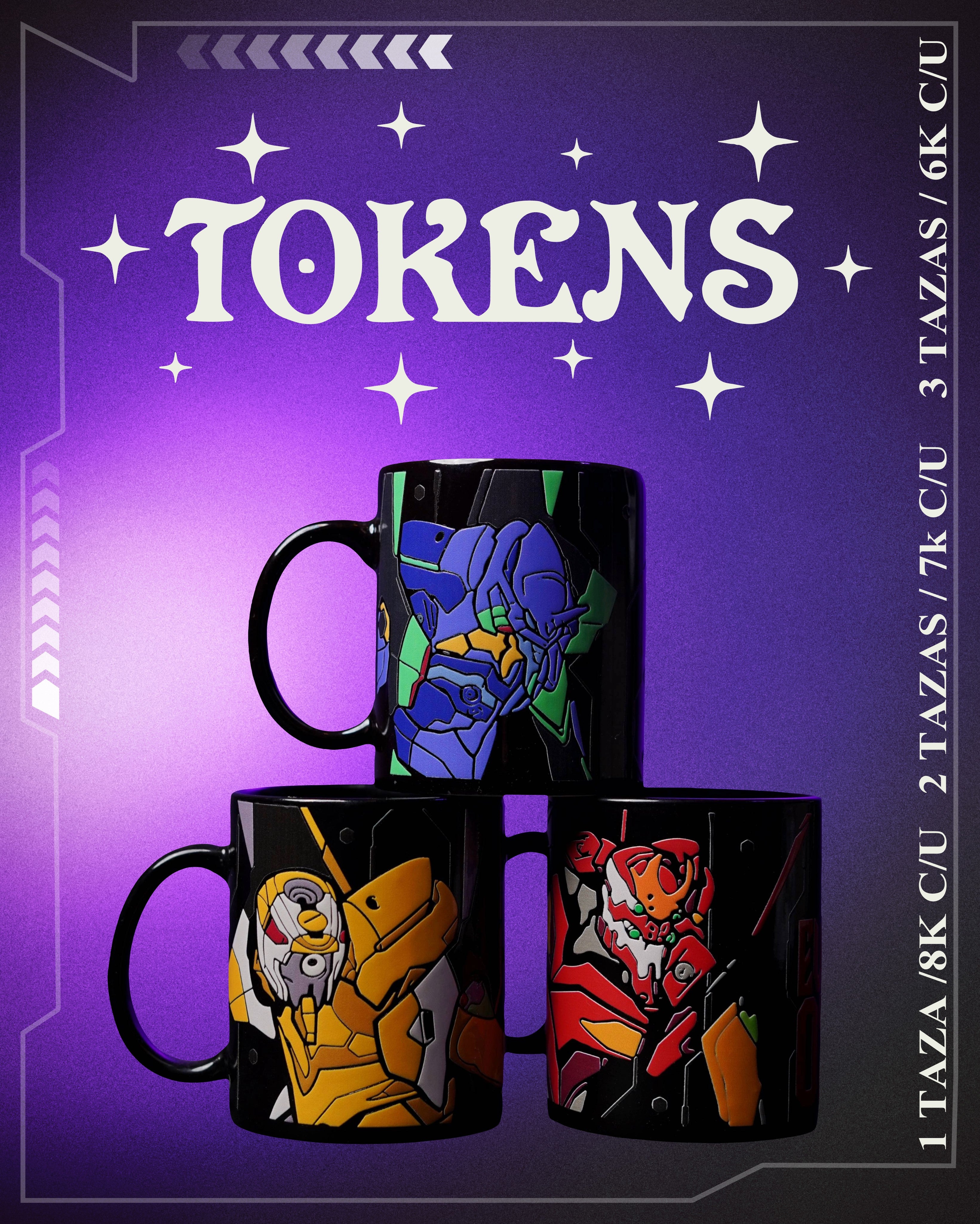 Tokens Evangelion