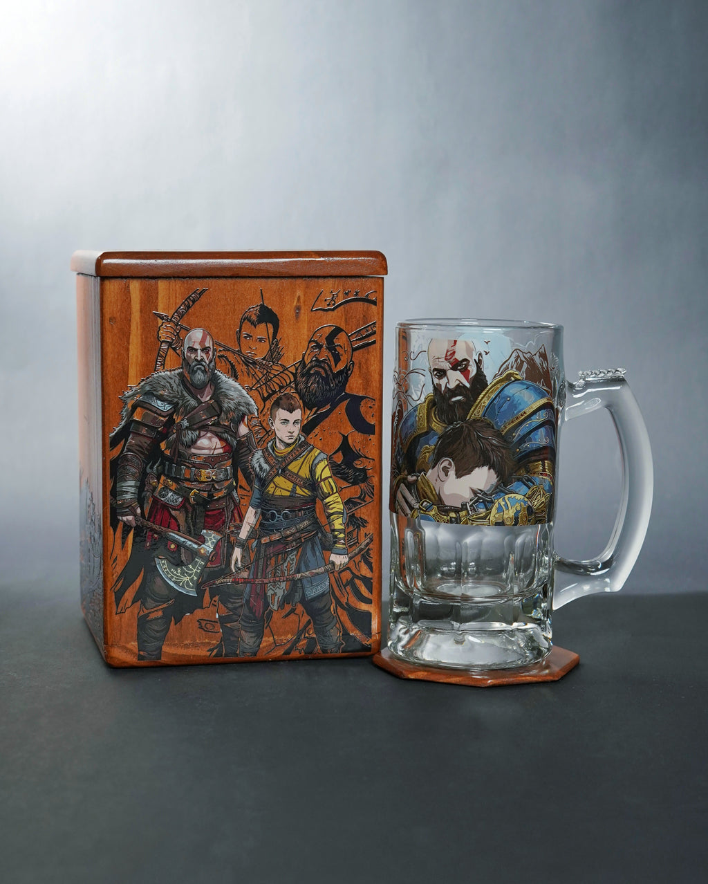 Set de jarra God of War
