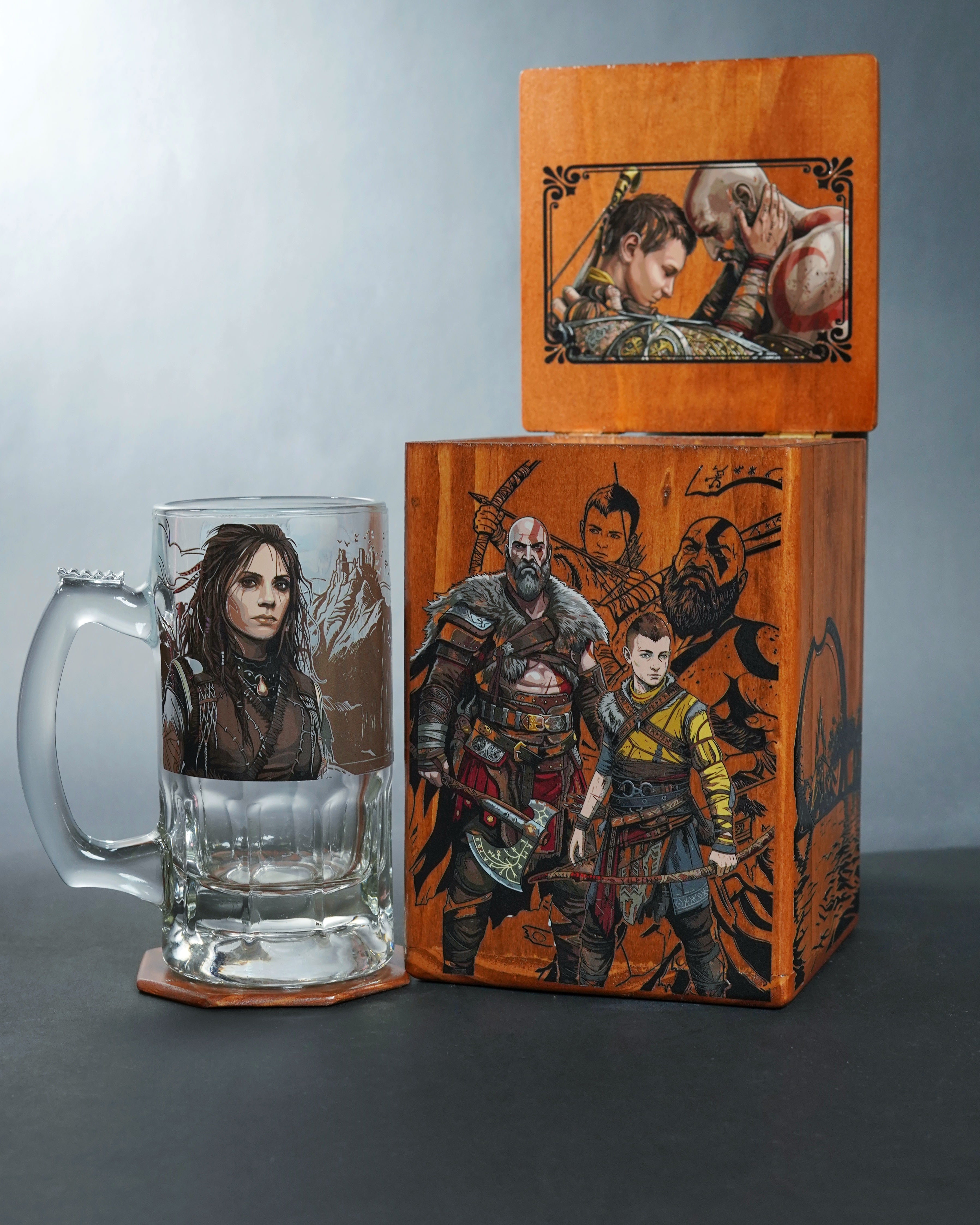Set de jarra God of War