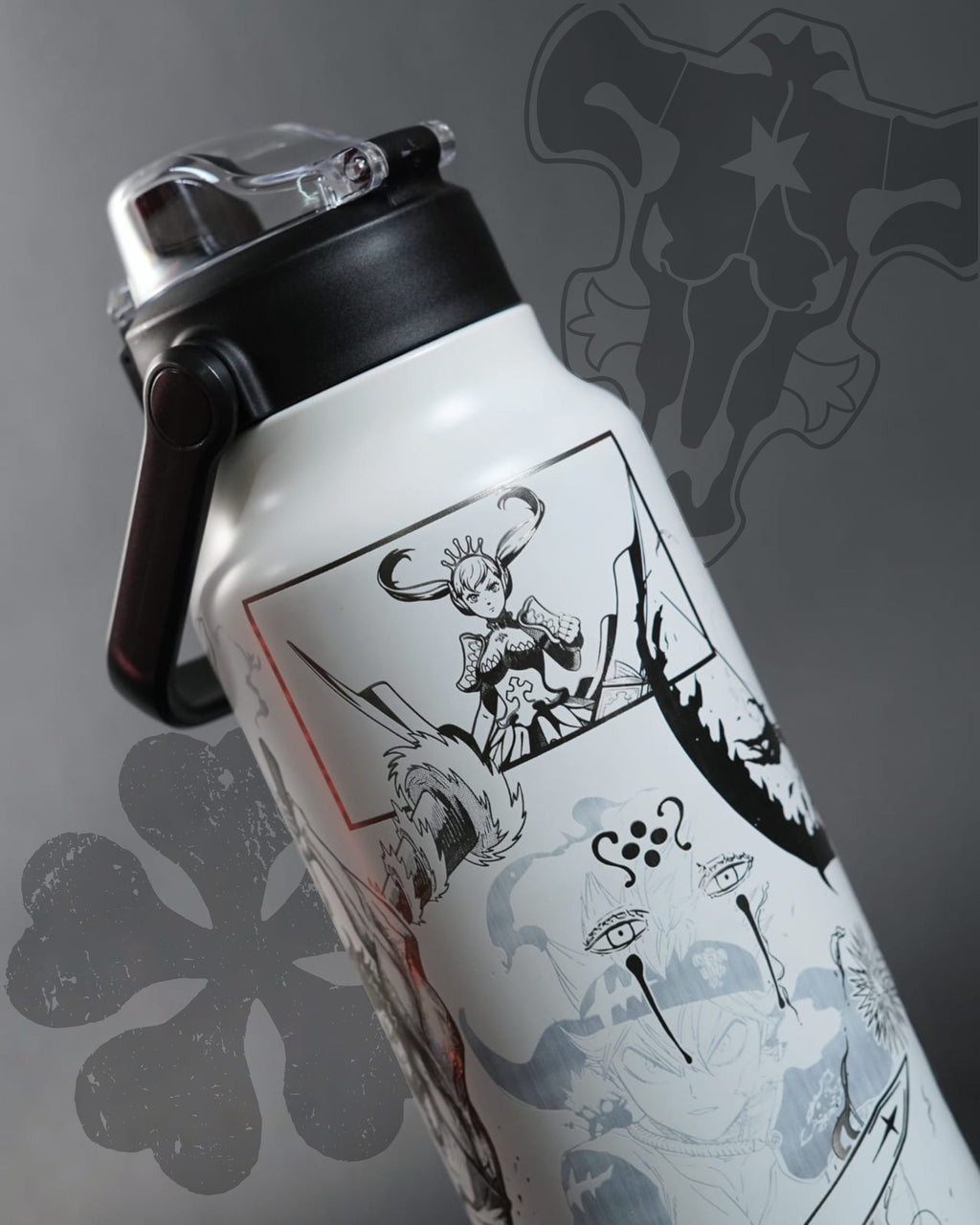 Botella Térmica Black Clover 1.8L