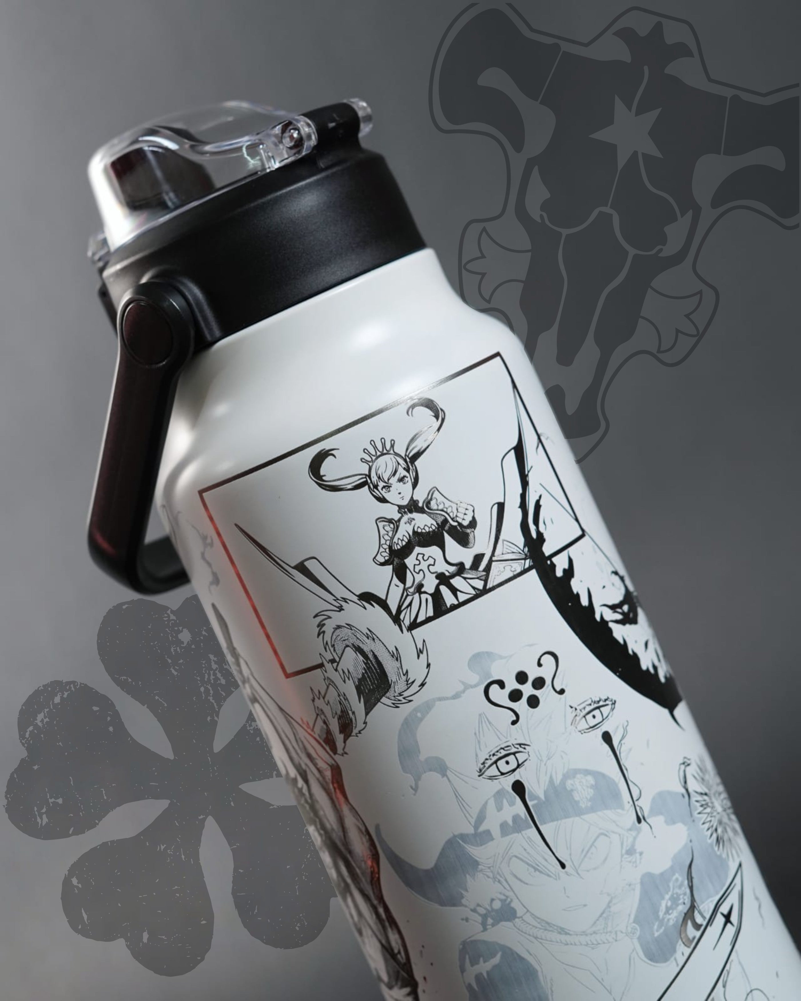 Botella Térmica Black Clover 1.8L