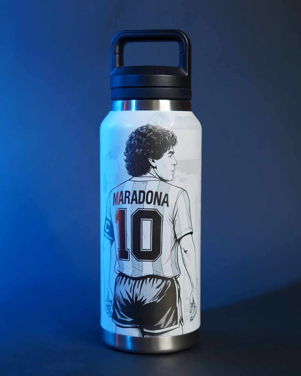 Botella Térmica Messi - Maradona