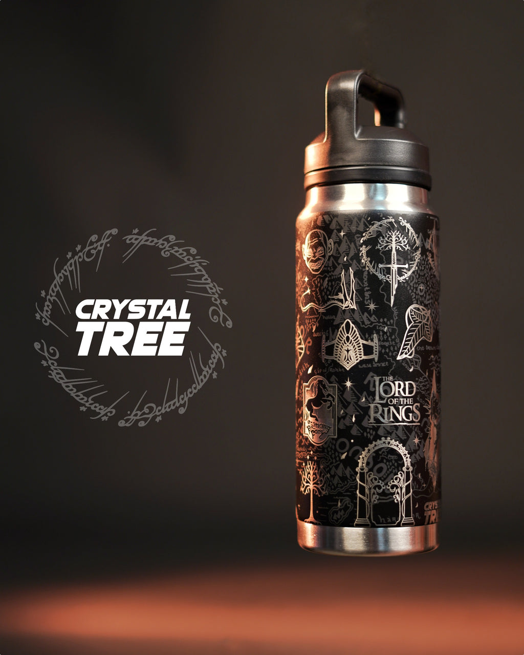 Botella Térmica LOTR - Lord of the Rings