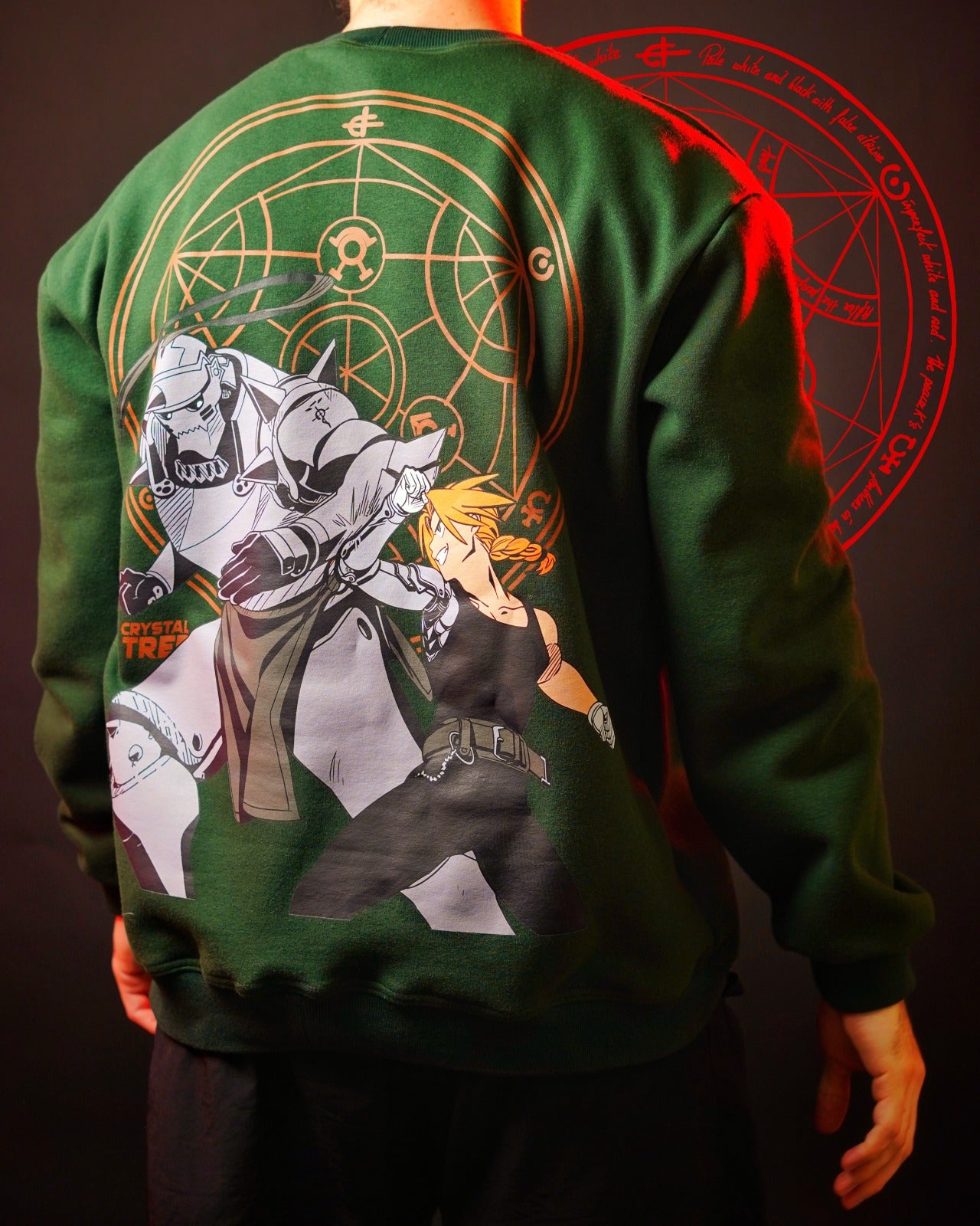 Sweater Fullmetal Alchemist
