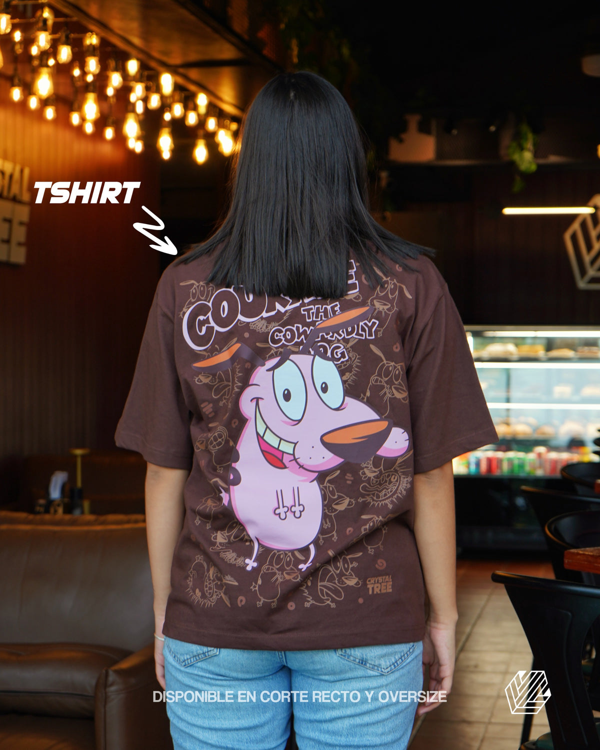 Camisa | Coraje, el perro cobarde