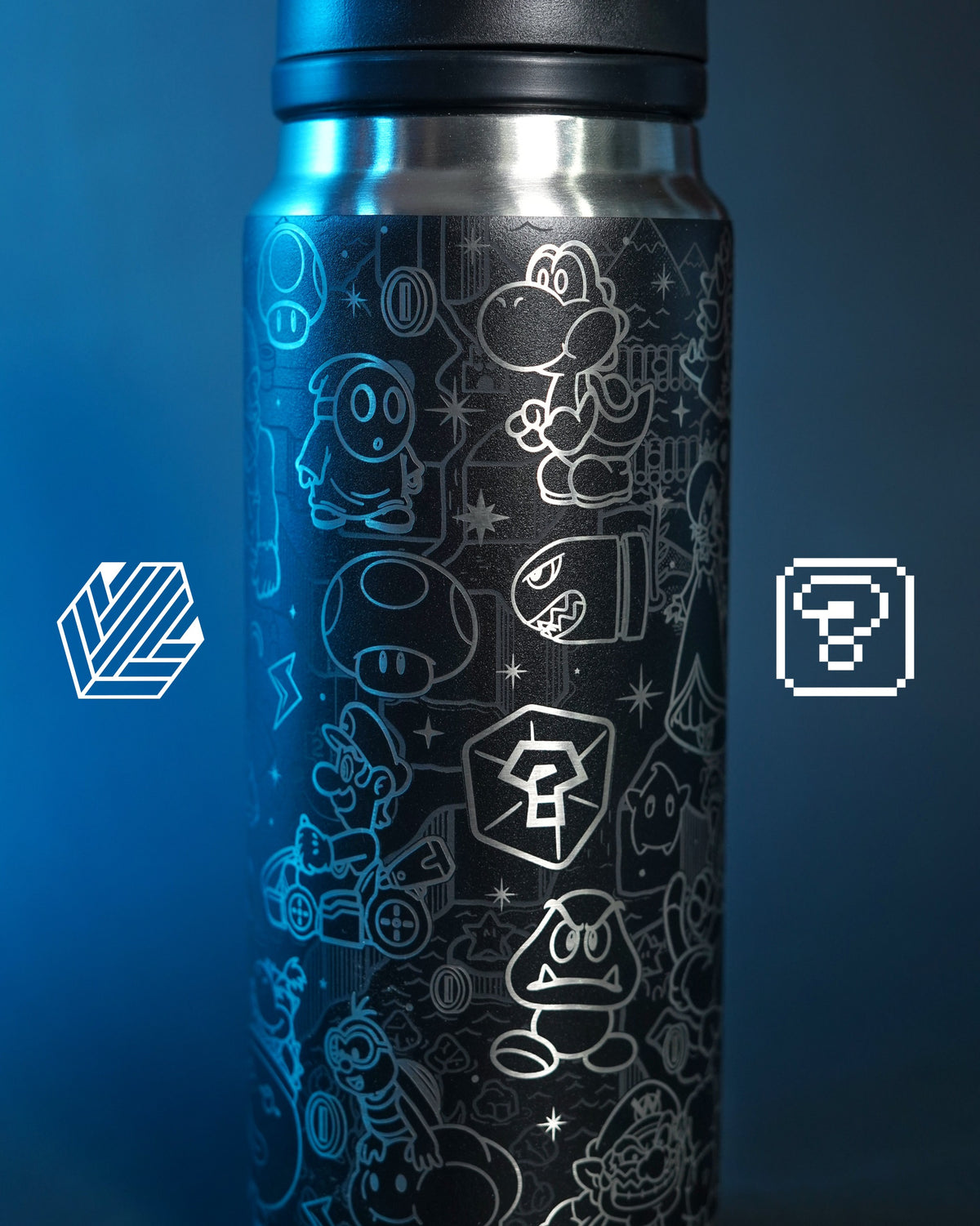 Botella Térmica Mario Bros