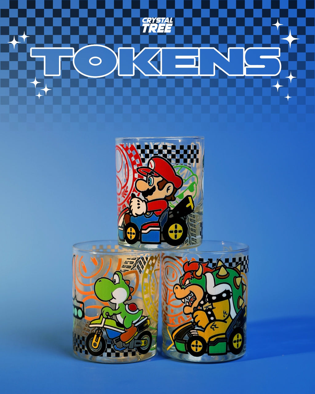 Tokens Mario Kart