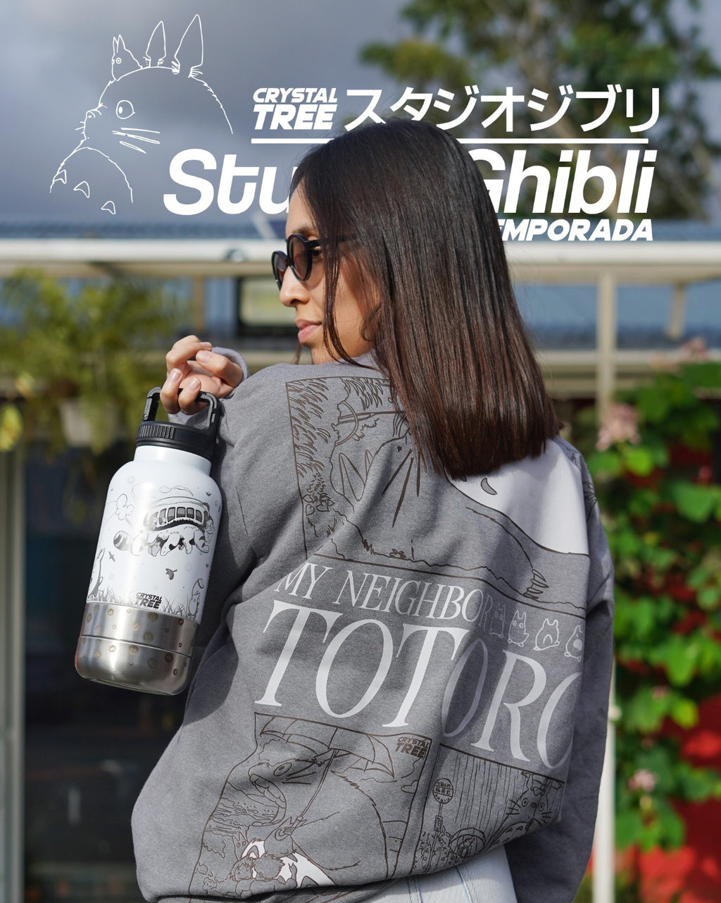 Sueter | Totoro – Crystal Tree