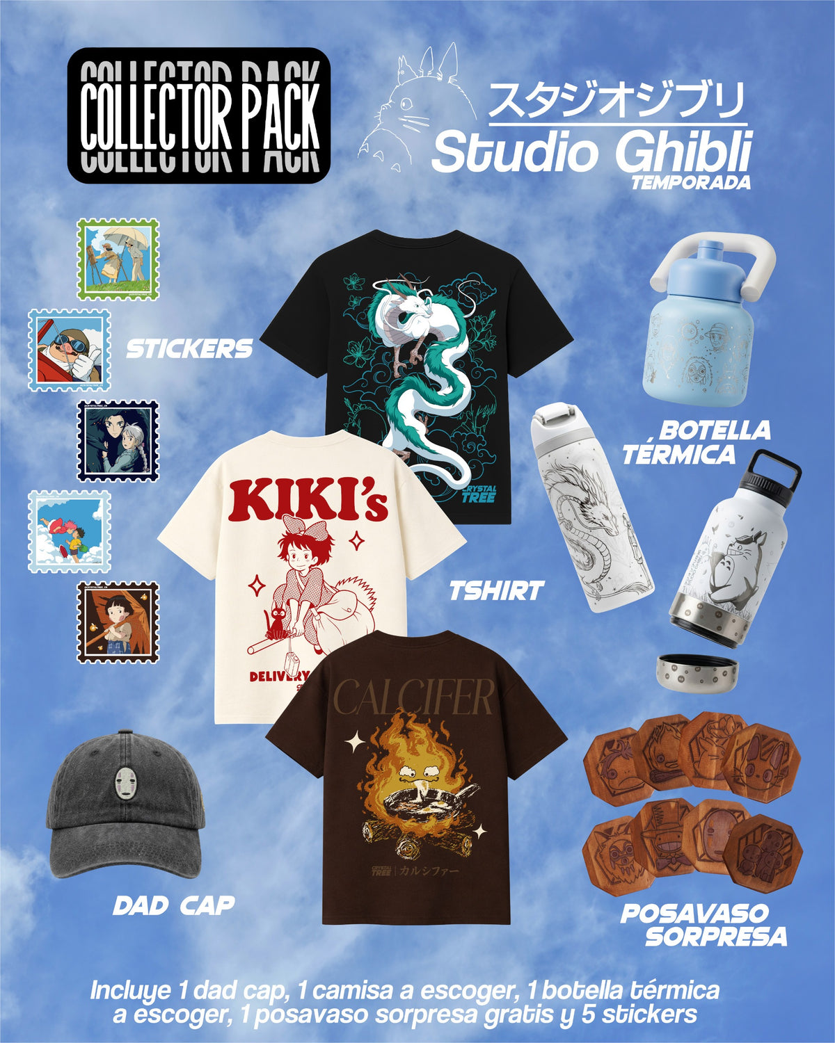 Collector Pack | Studio Ghibli